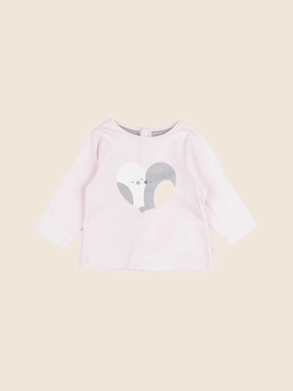 Obaïbi - tee-shirt rose - 3 mois