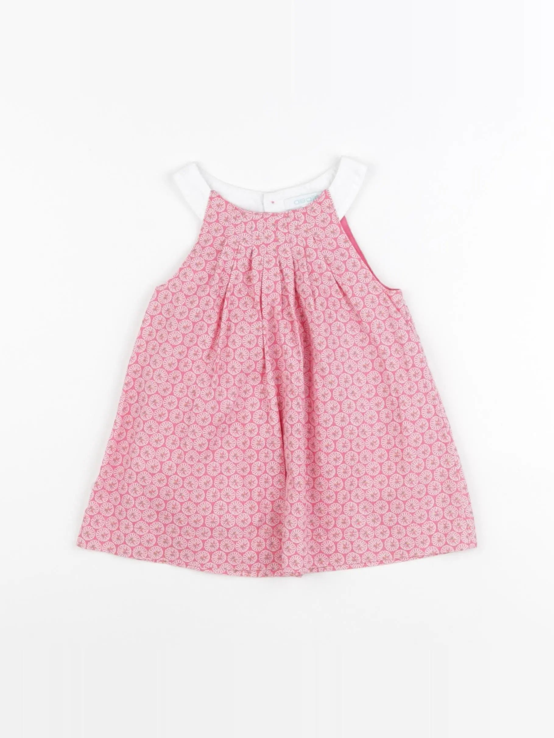 Obaïbi - robe rose - 6 mois