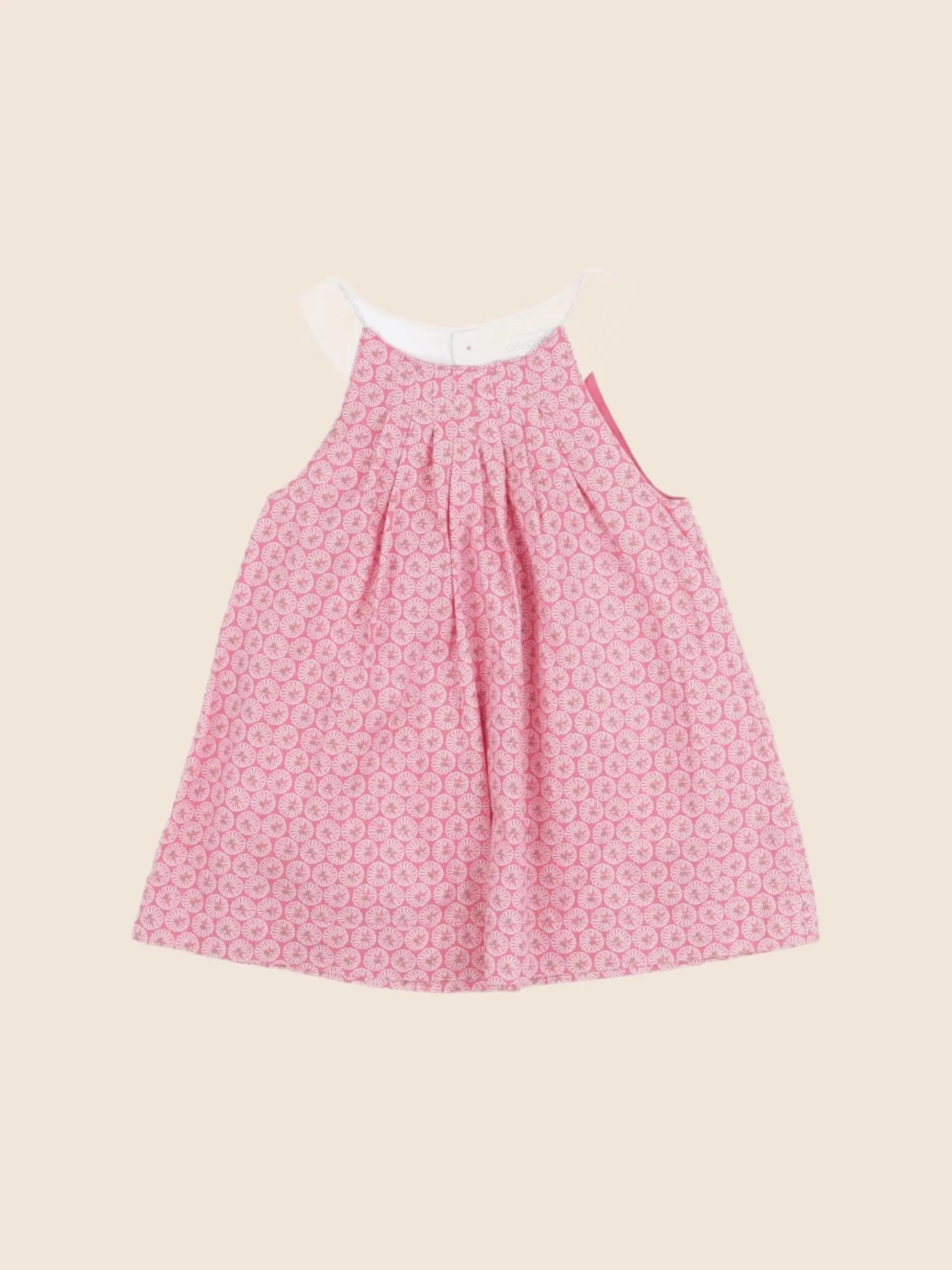 Obaïbi - robe rose - 6 mois