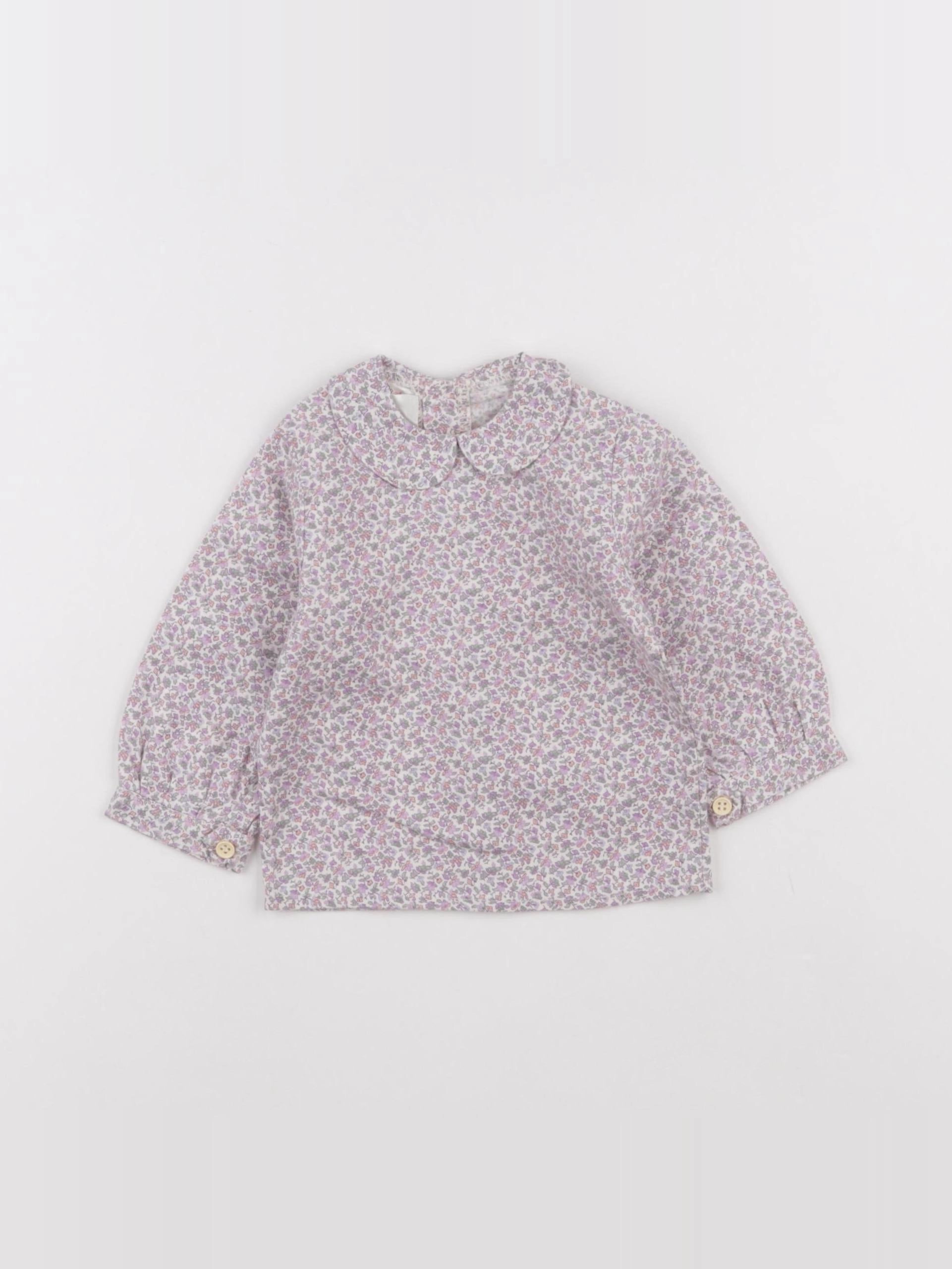 Absorba - blouse multicolore - 6 mois