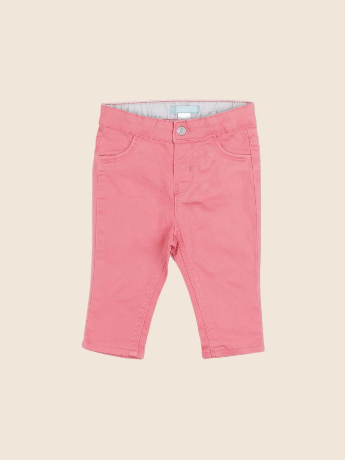 Obaïbi - pantalon rose - 6 mois