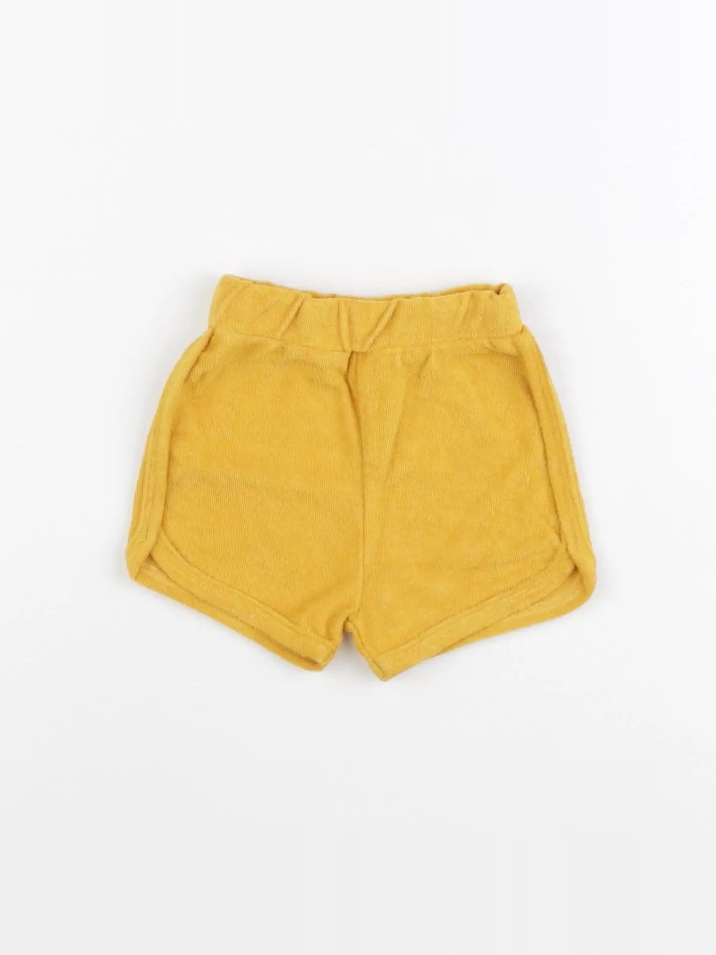 Vertbaudet - short jaune - 3 mois