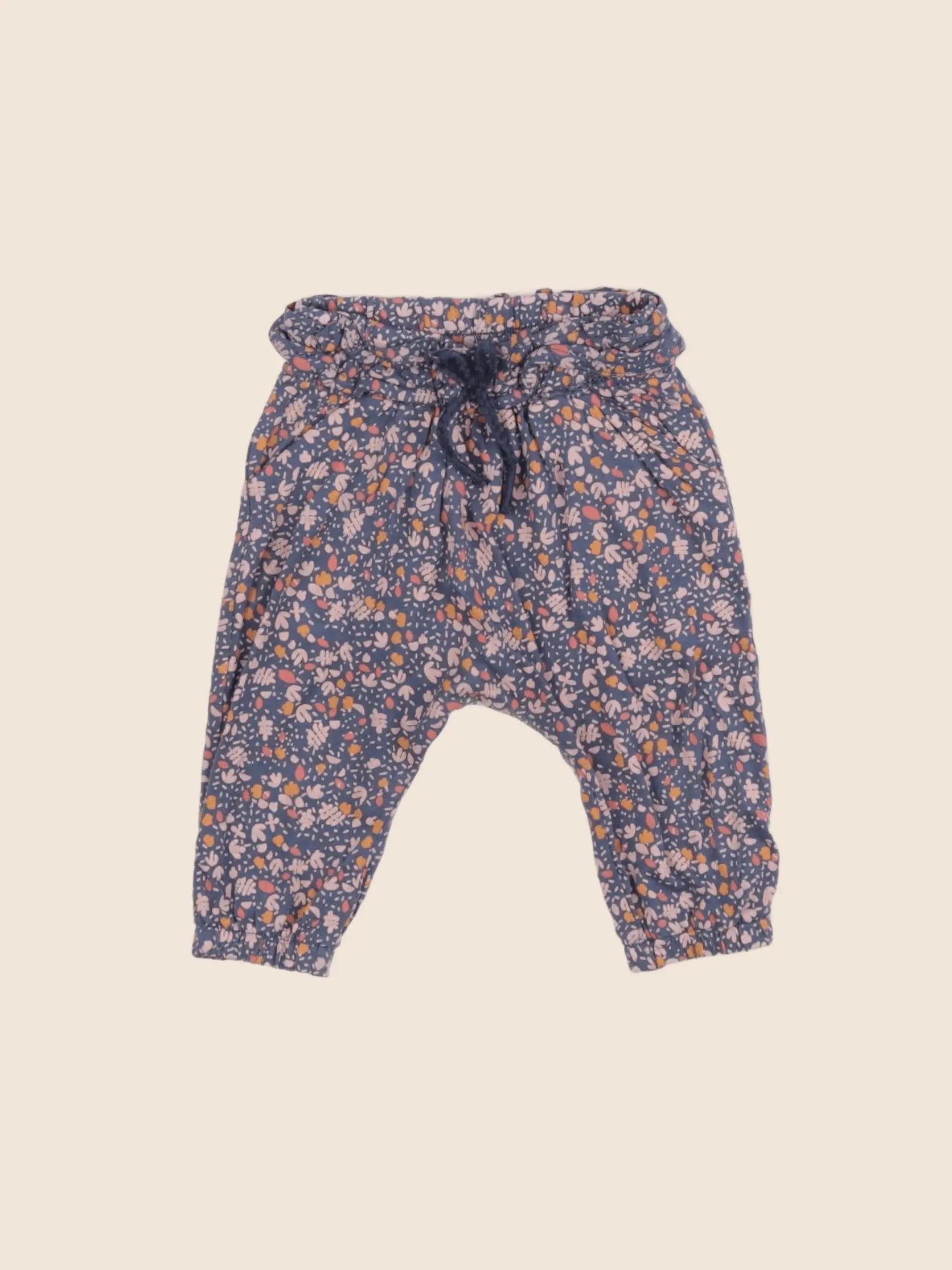 Vertbaudet - pantalon multicolore - 6 mois