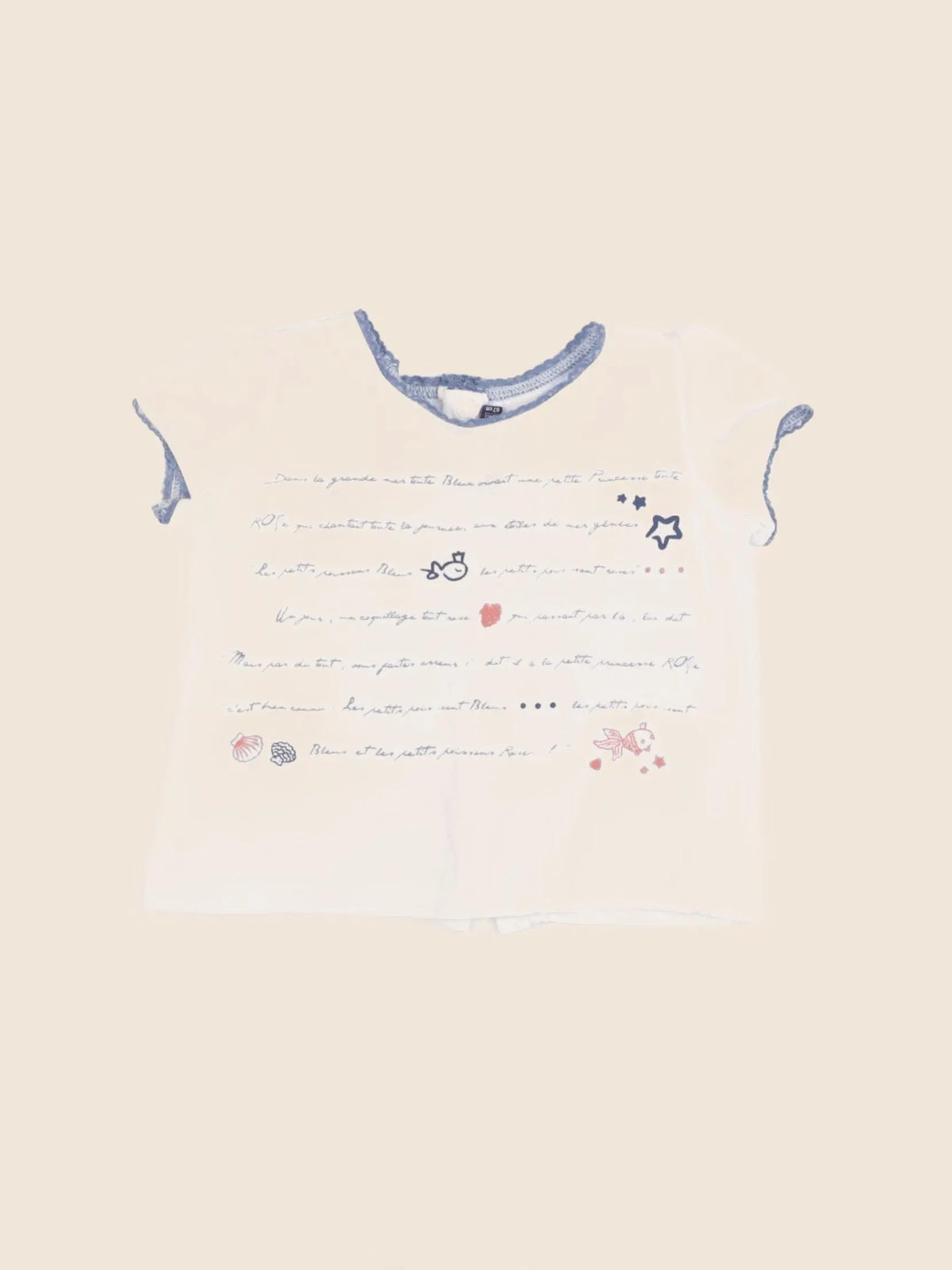 Sergent Major - tee-shirt multicolore - 6 mois