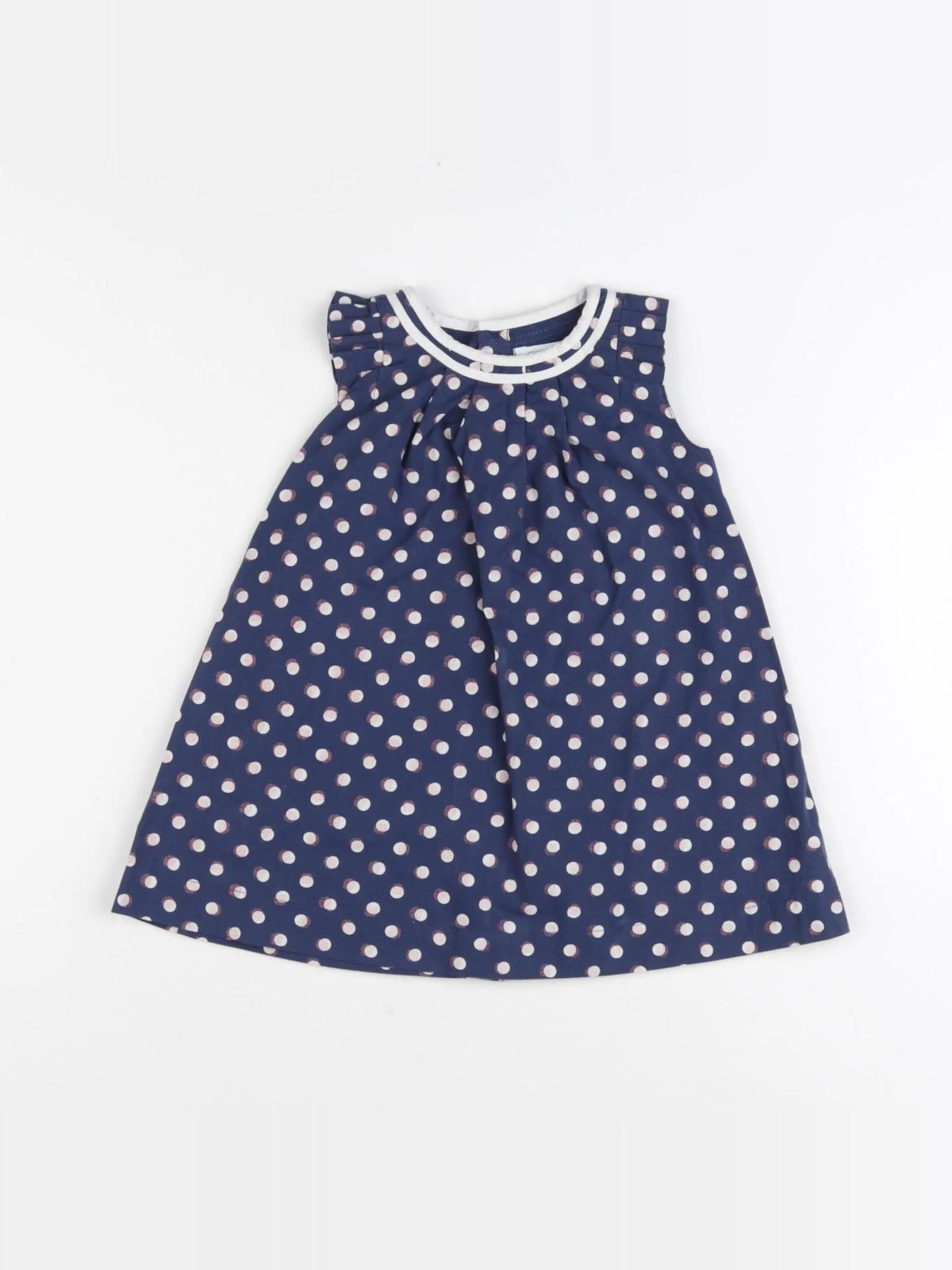 Obaïbi - robe bleu - 6 mois