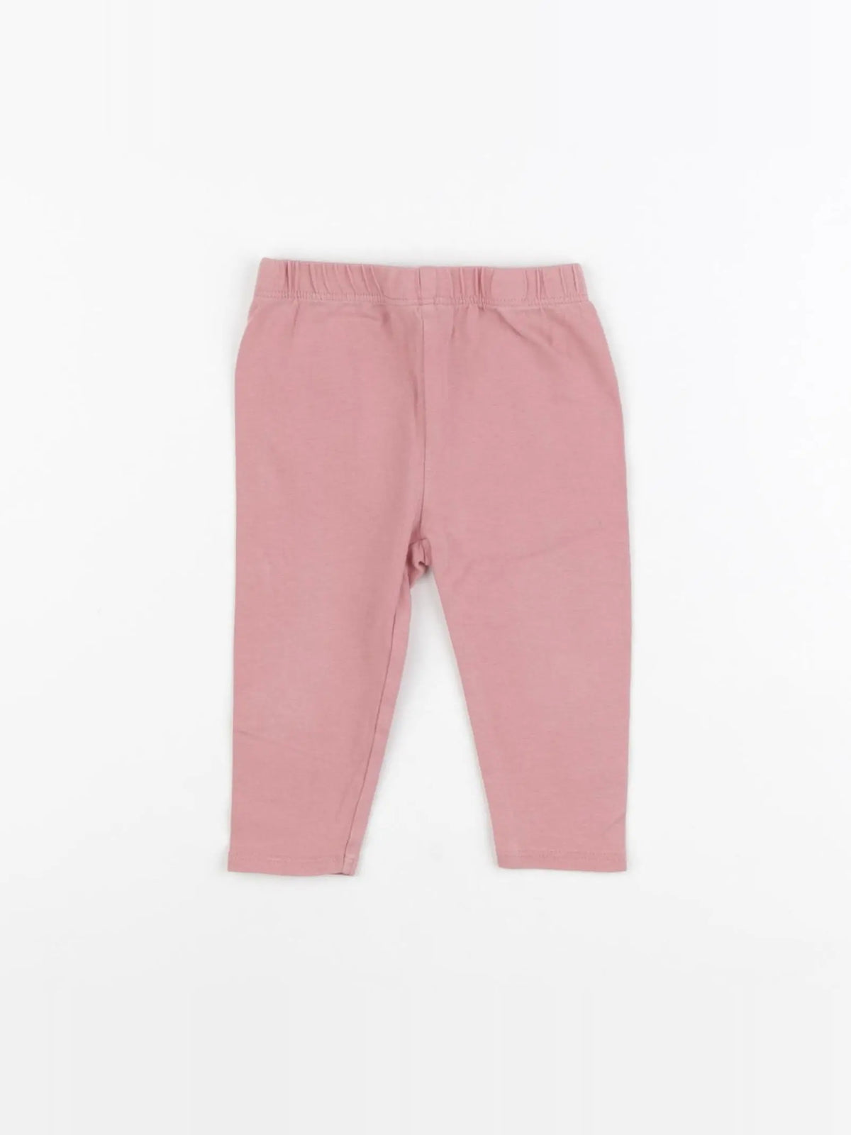 Vertbaudet - legging rose - 6 mois