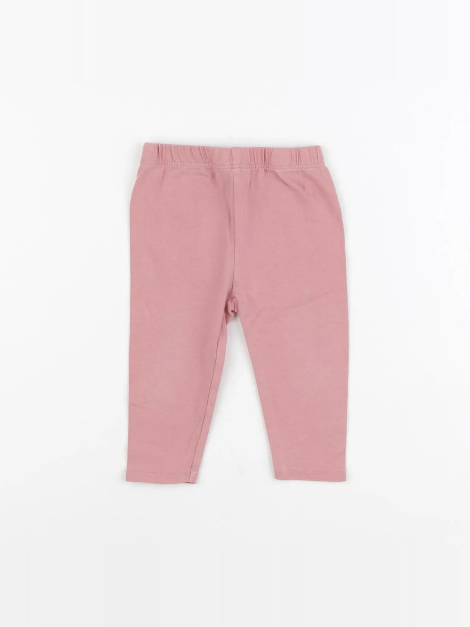 Vertbaudet - legging rose - 6 mois