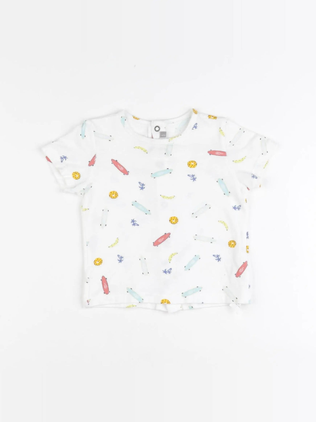 Catimini - tee-shirt multicolore - 6 mois