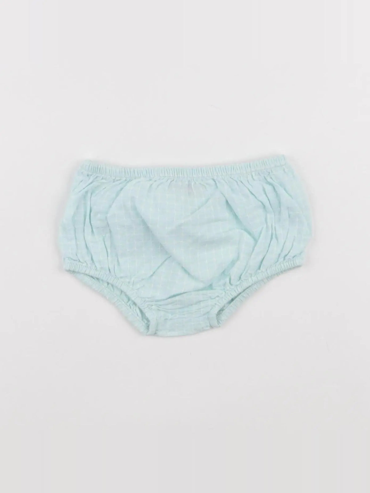 Sergent Major - bloomer bleu - 9 mois