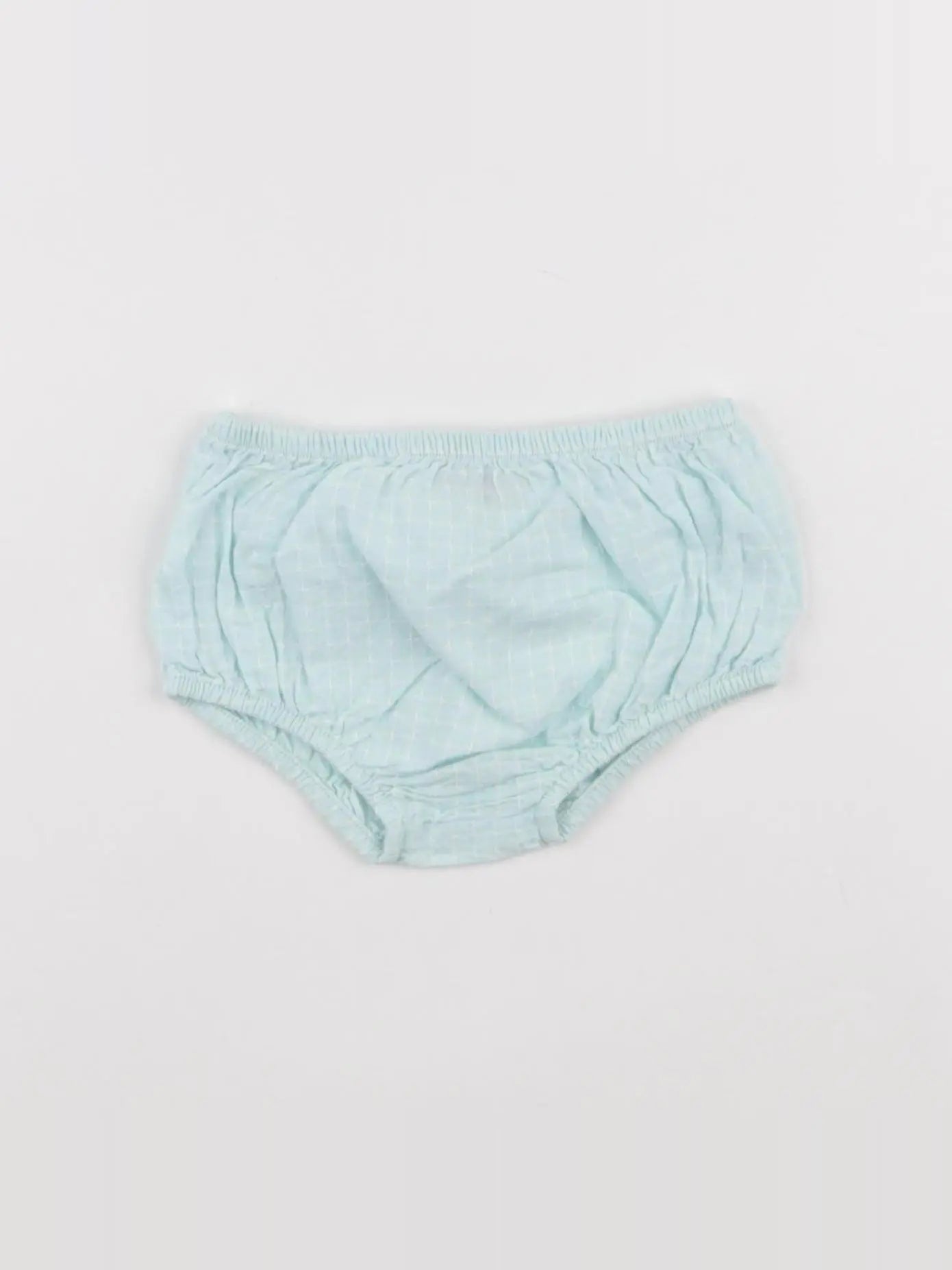 Sergent Major - bloomer bleu - 9 mois