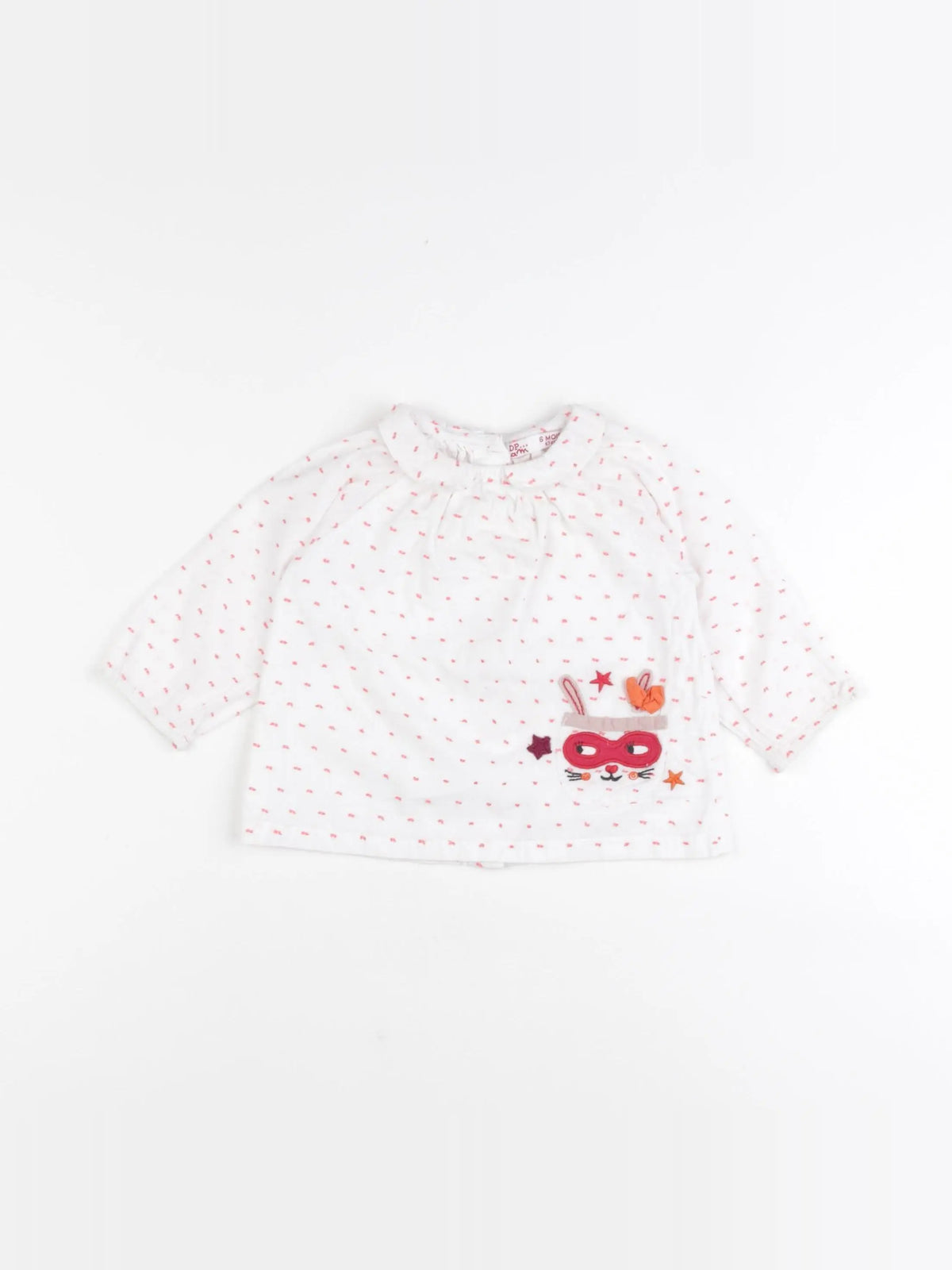 DPAM - chemise multicolore - 6 mois