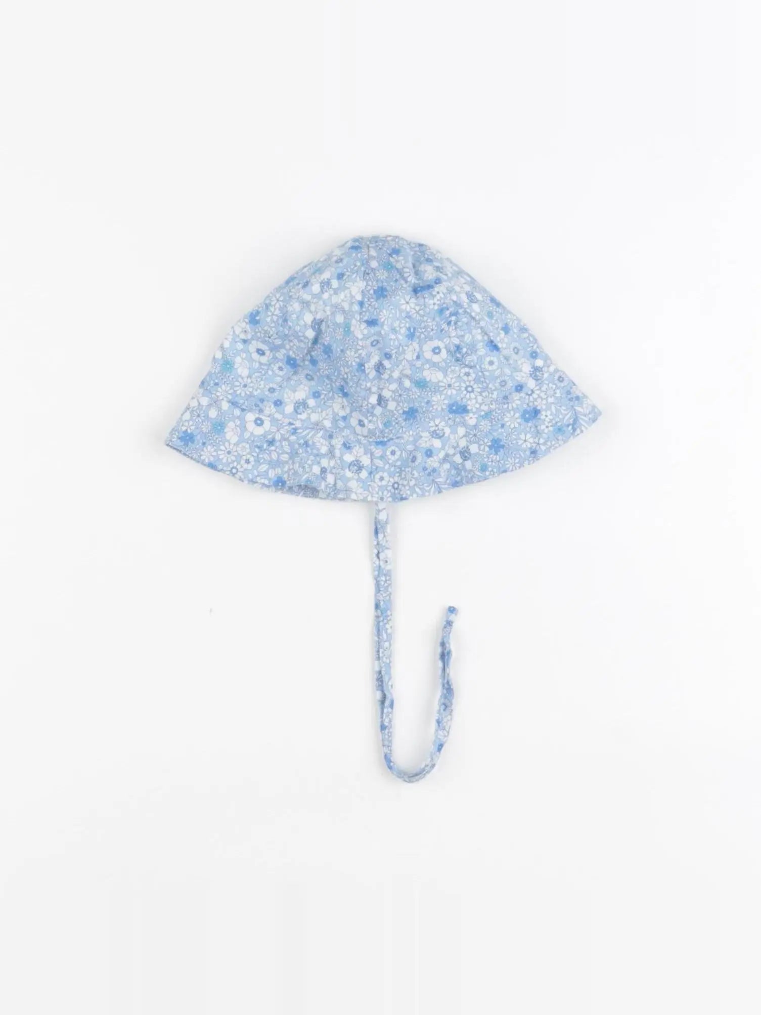 Jacadi - chapeau liberty bleu - 3 mois