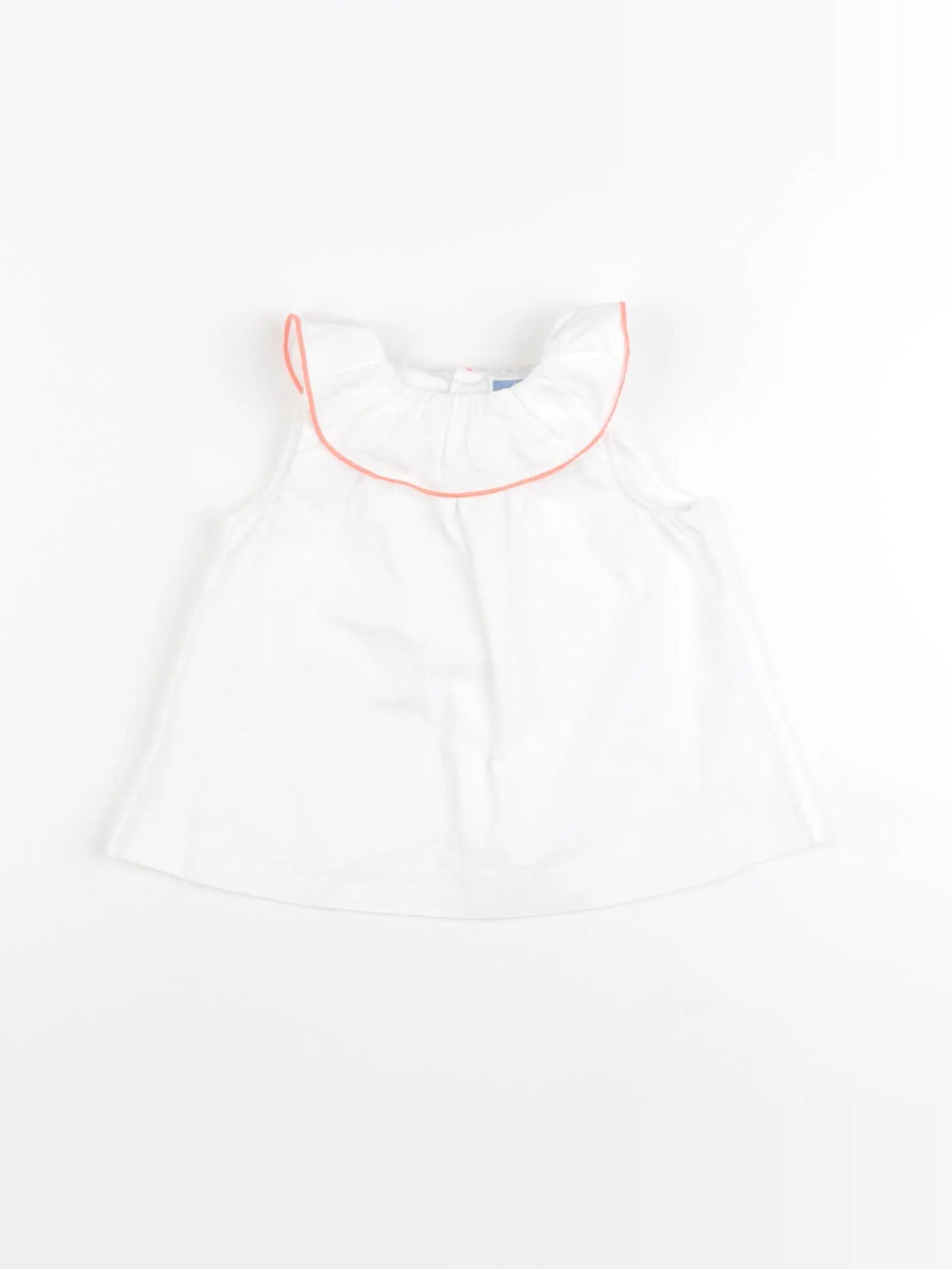 Jacadi - blouse blanc - 18 mois