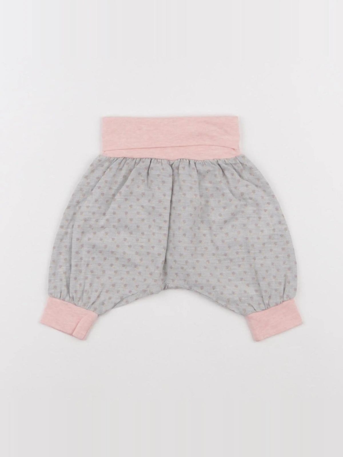 Moulin Roty - sarouel gris - 3 mois