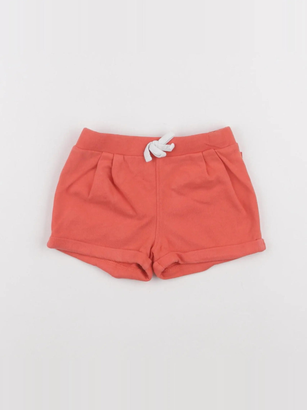 Obaïbi - short orange - 12 mois