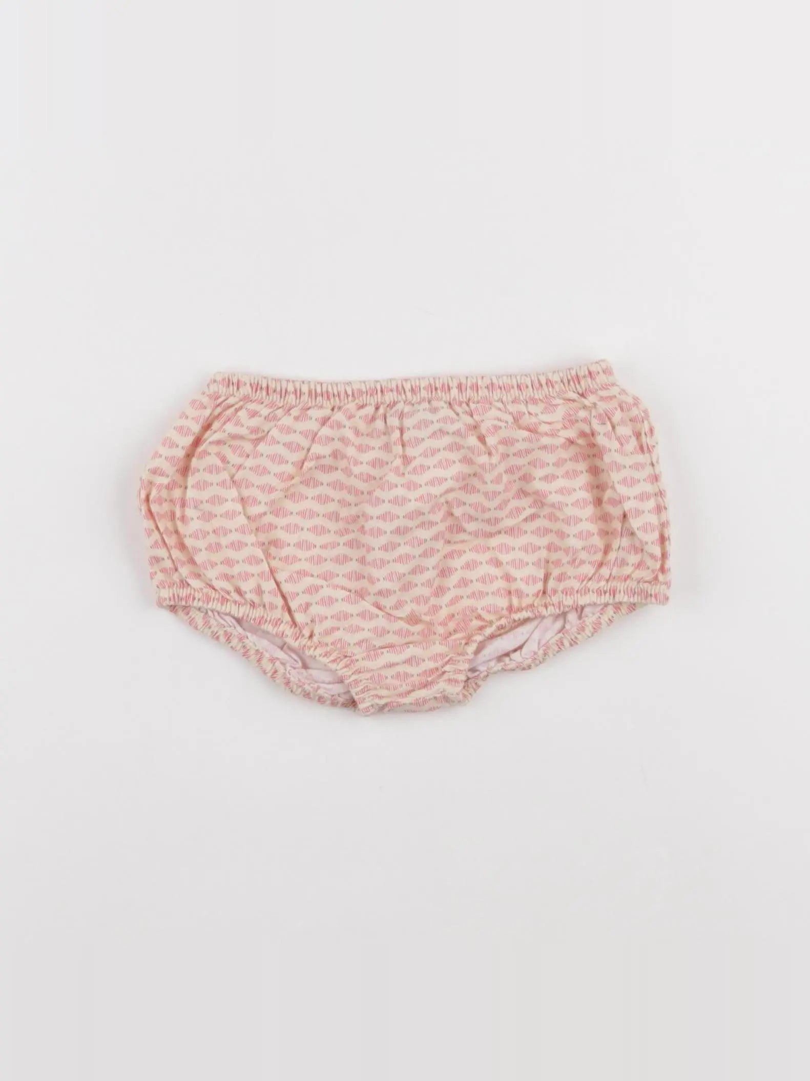 Obaïbi - bloomer multicolore - 6 mois