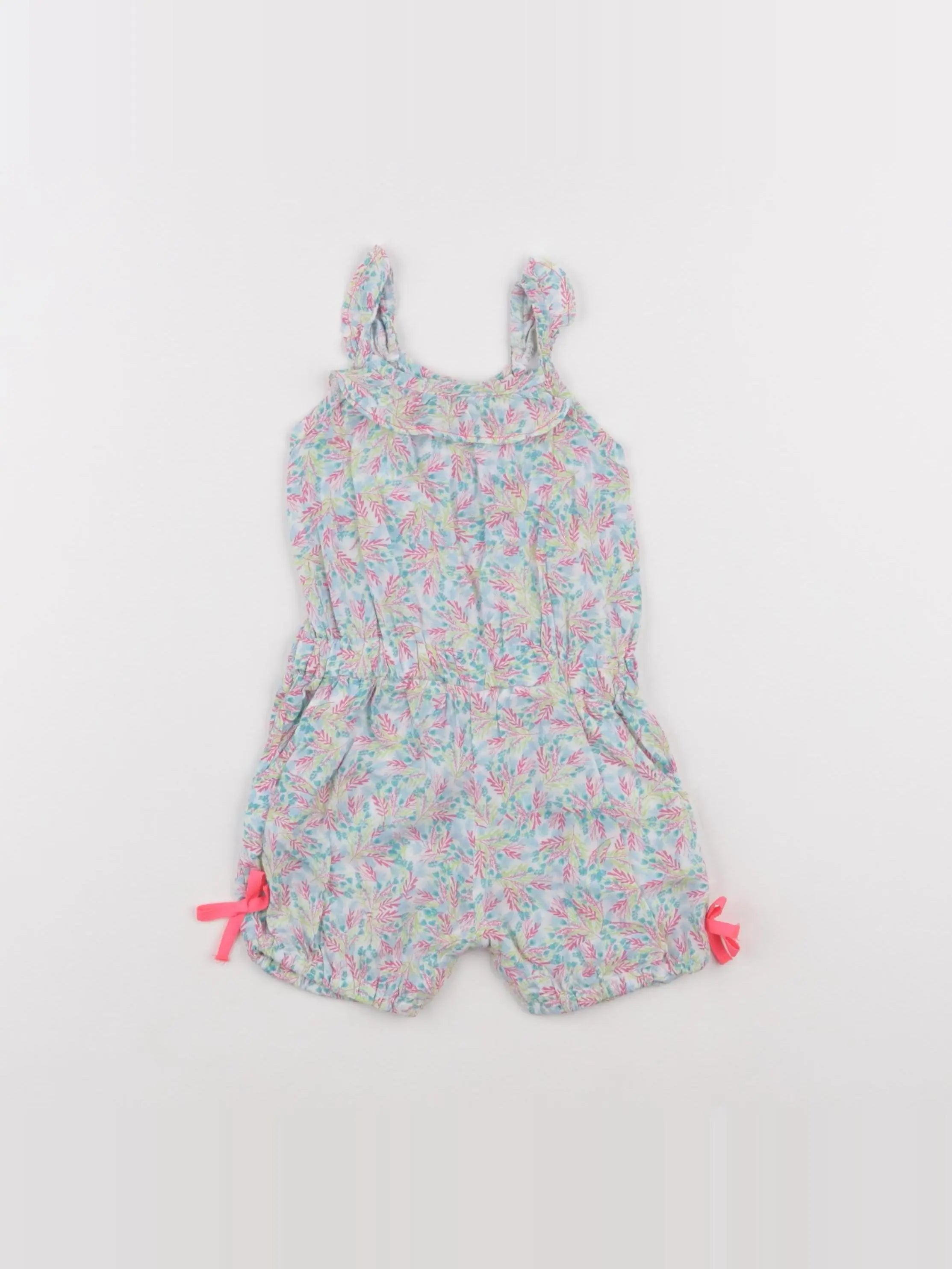 Absorba - combinaison multicolore - 6 mois