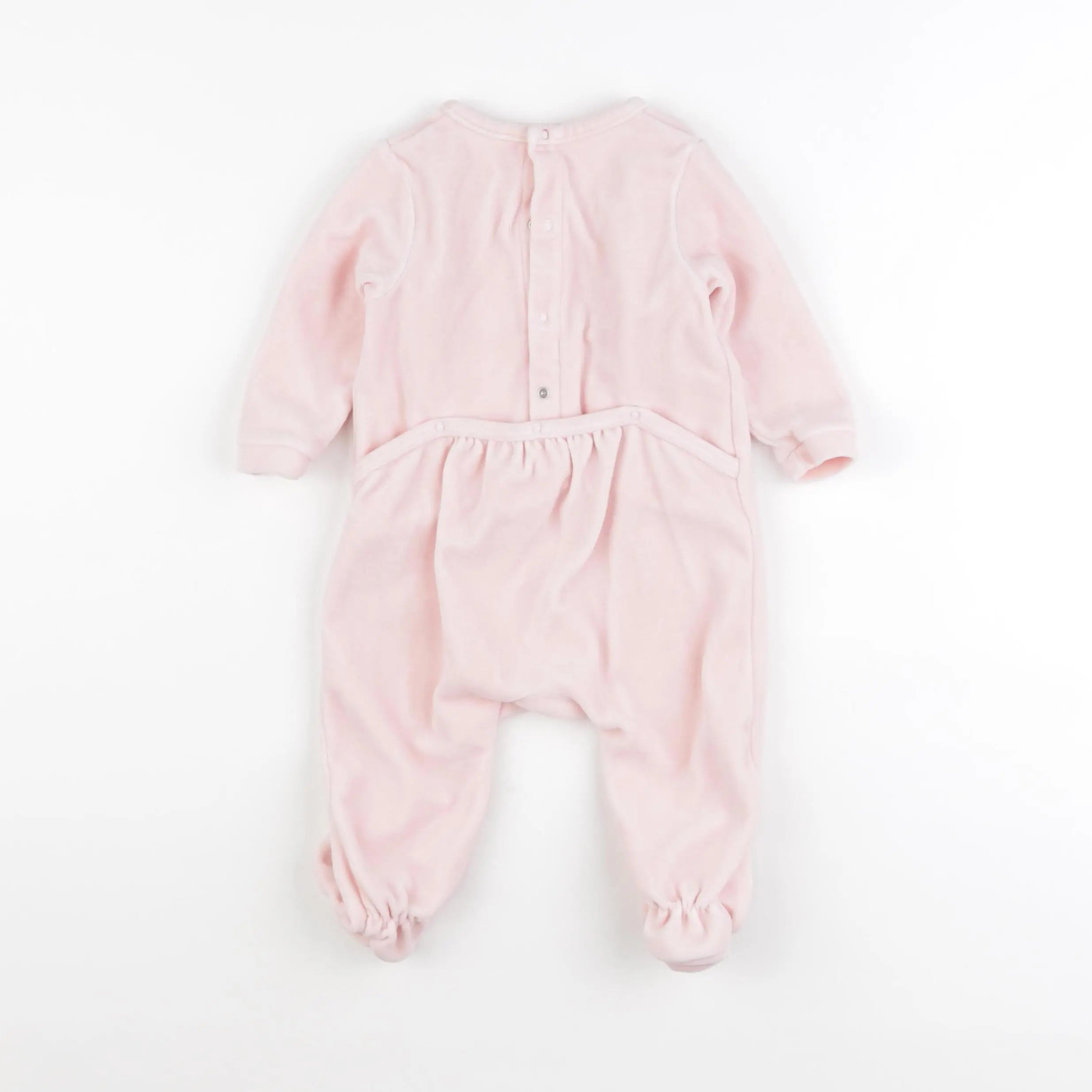 Little marc jacobs - pyjama velours rose - 6 mois