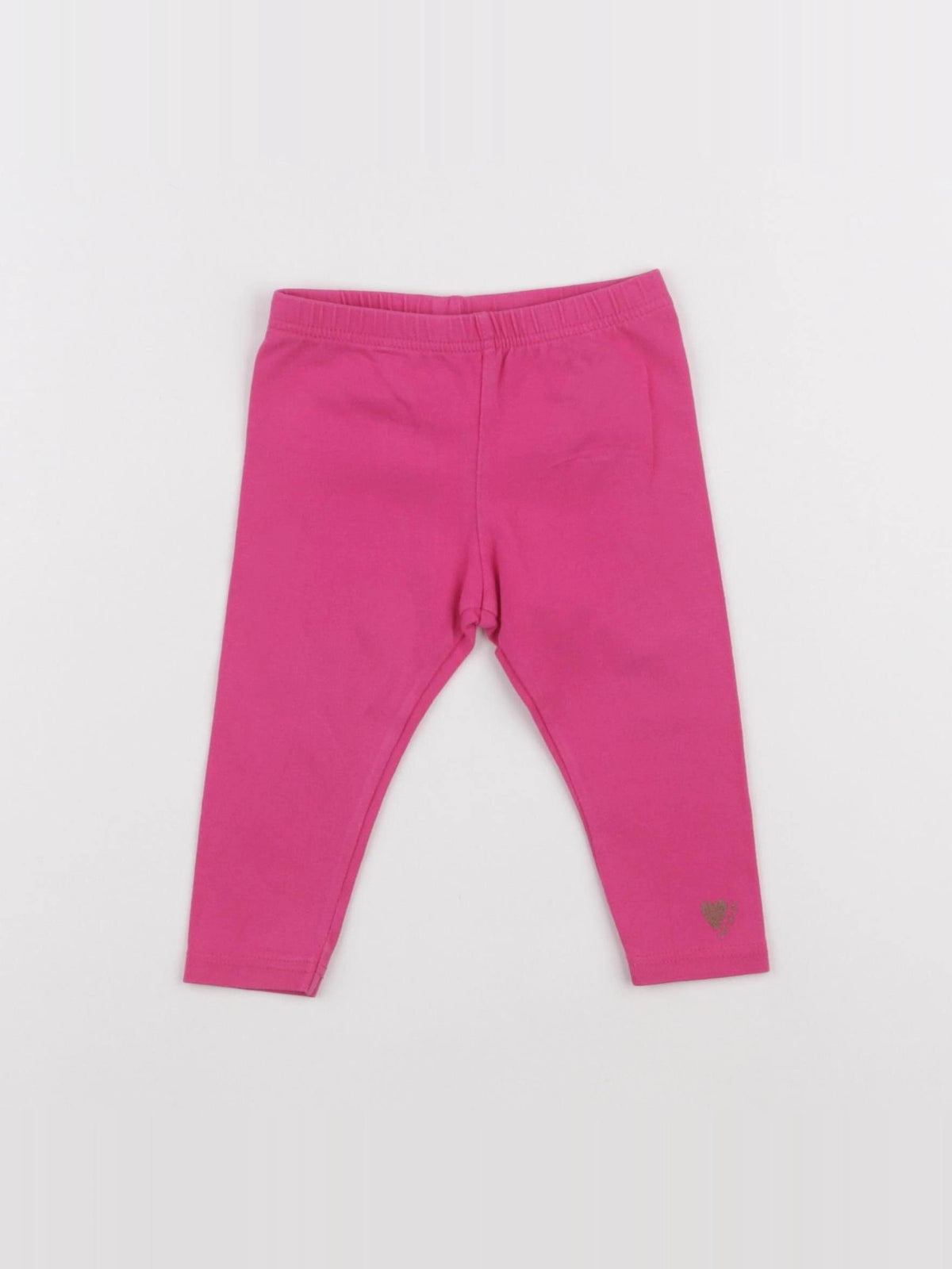 Catimini - legging rose - 9/12 mois