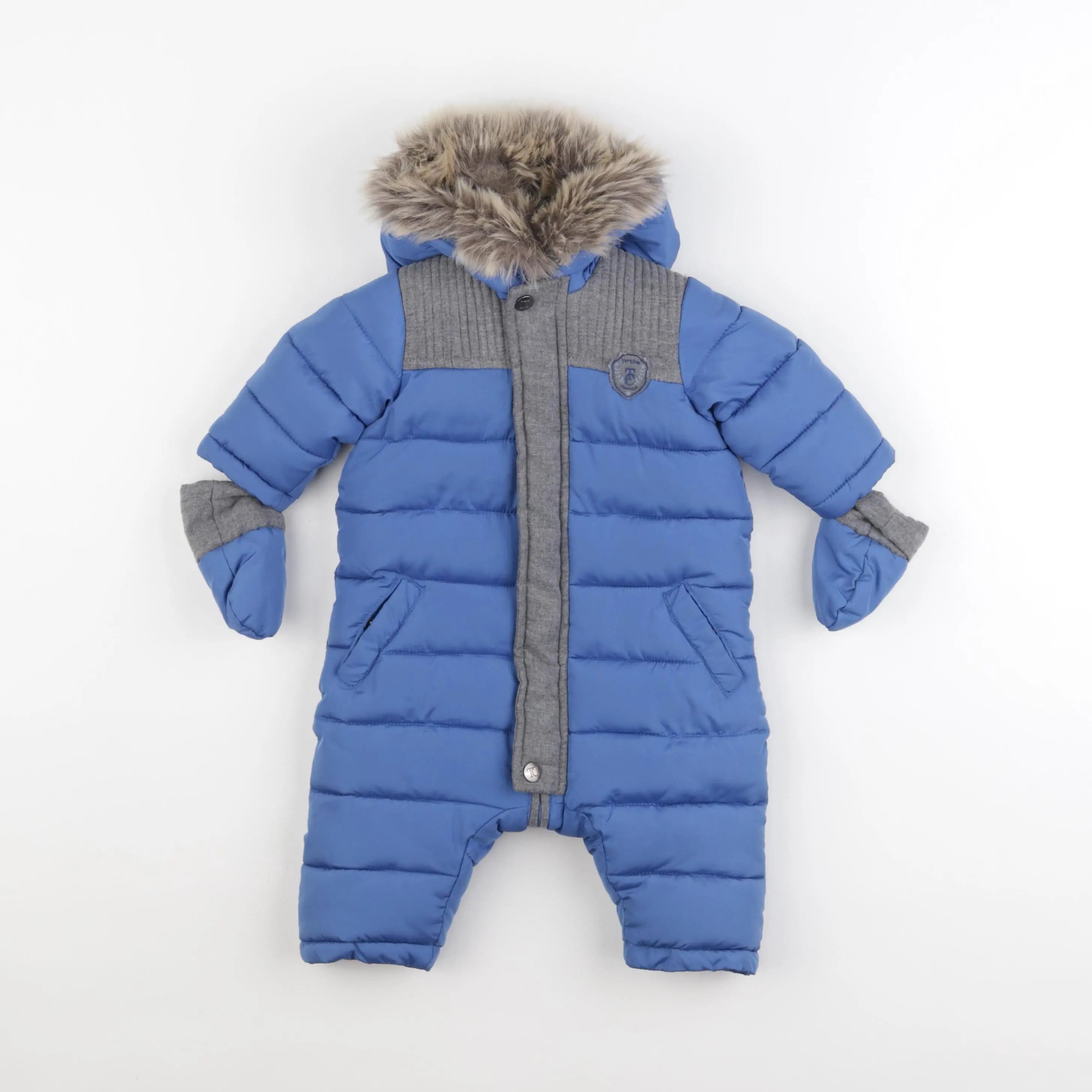 Tartine & Chocolat - combi-pilote bleu - 3 mois