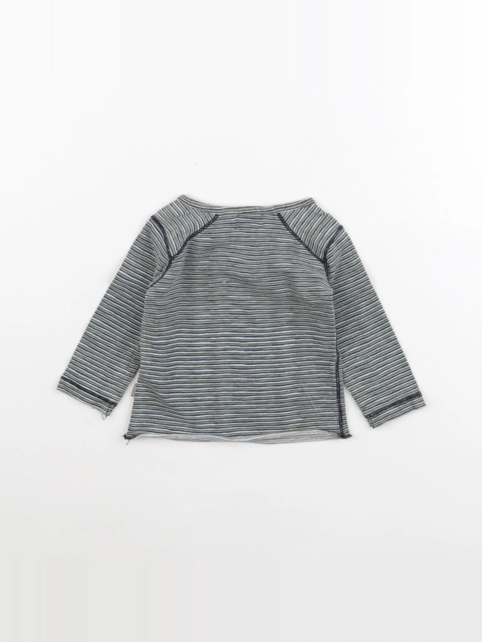 Kids Case - tee-shirt multicolore - 6 mois