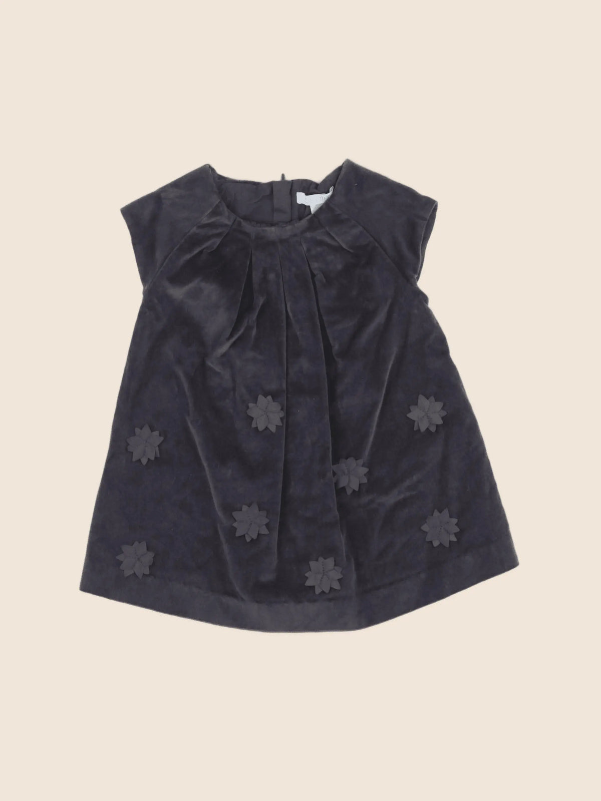 Obaïbi - robe gris - 12 mois