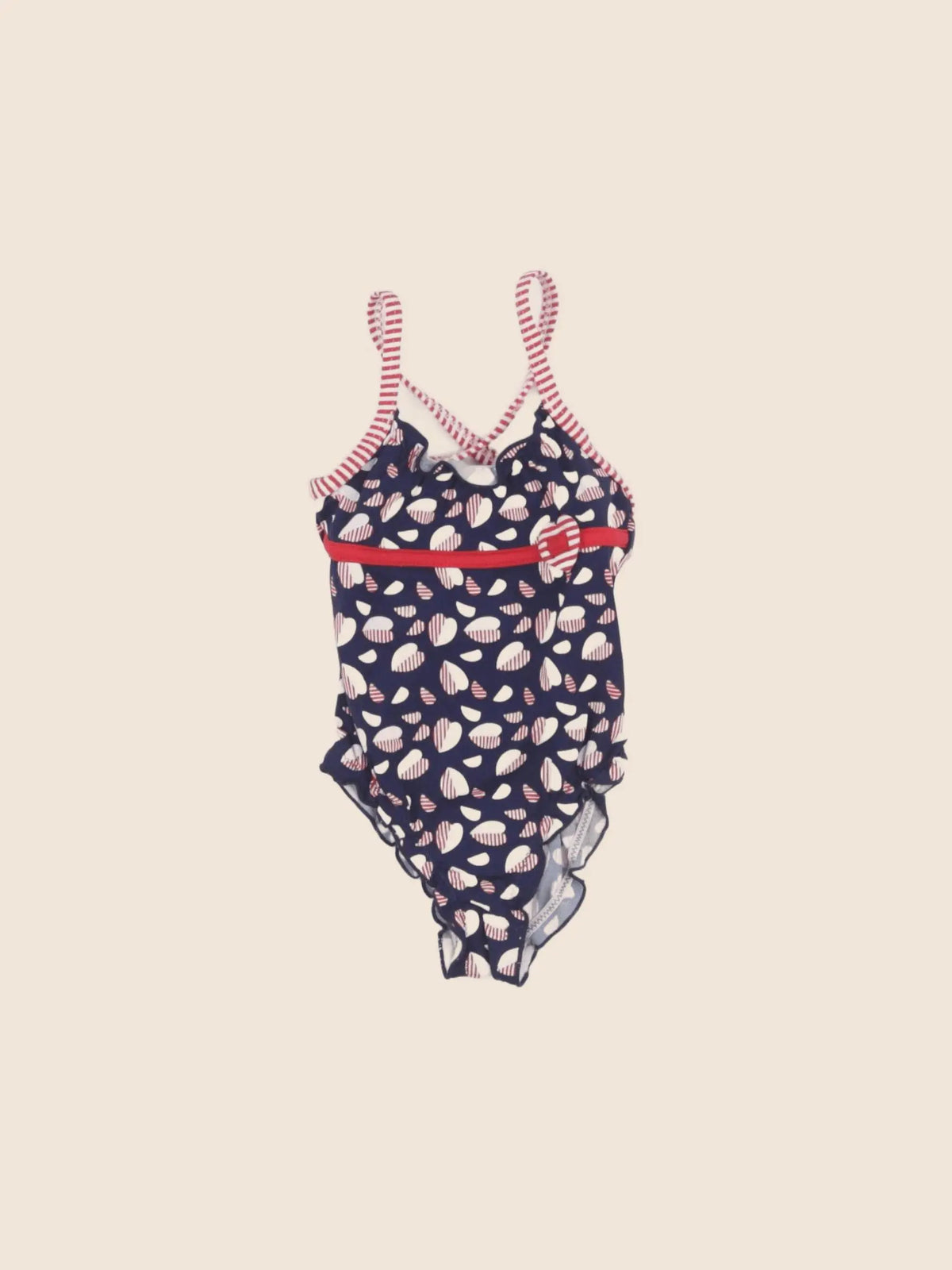 Obaïbi - maillot de bain multicolore - 6 mois