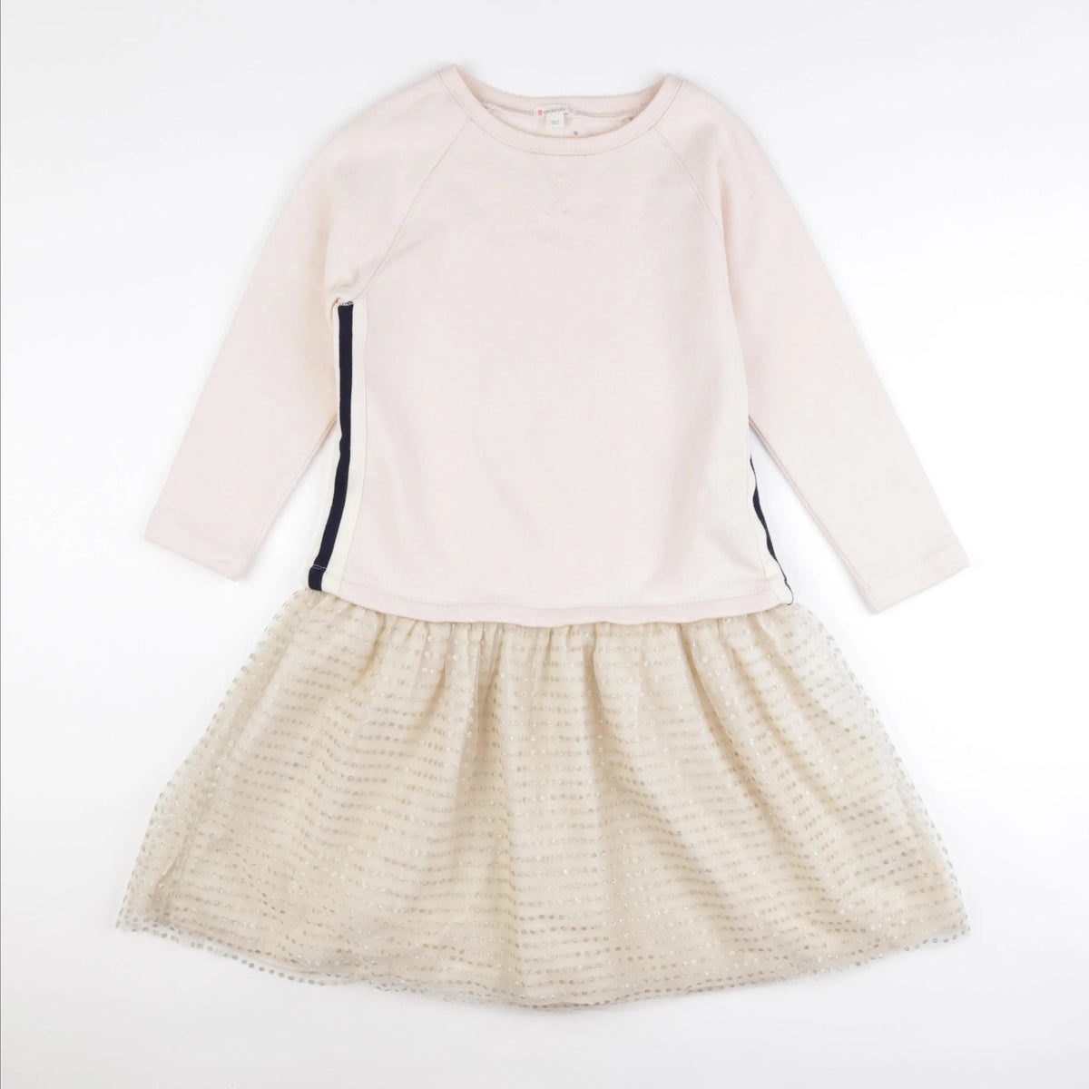 Crewcuts - robe rose, or - 14 ans