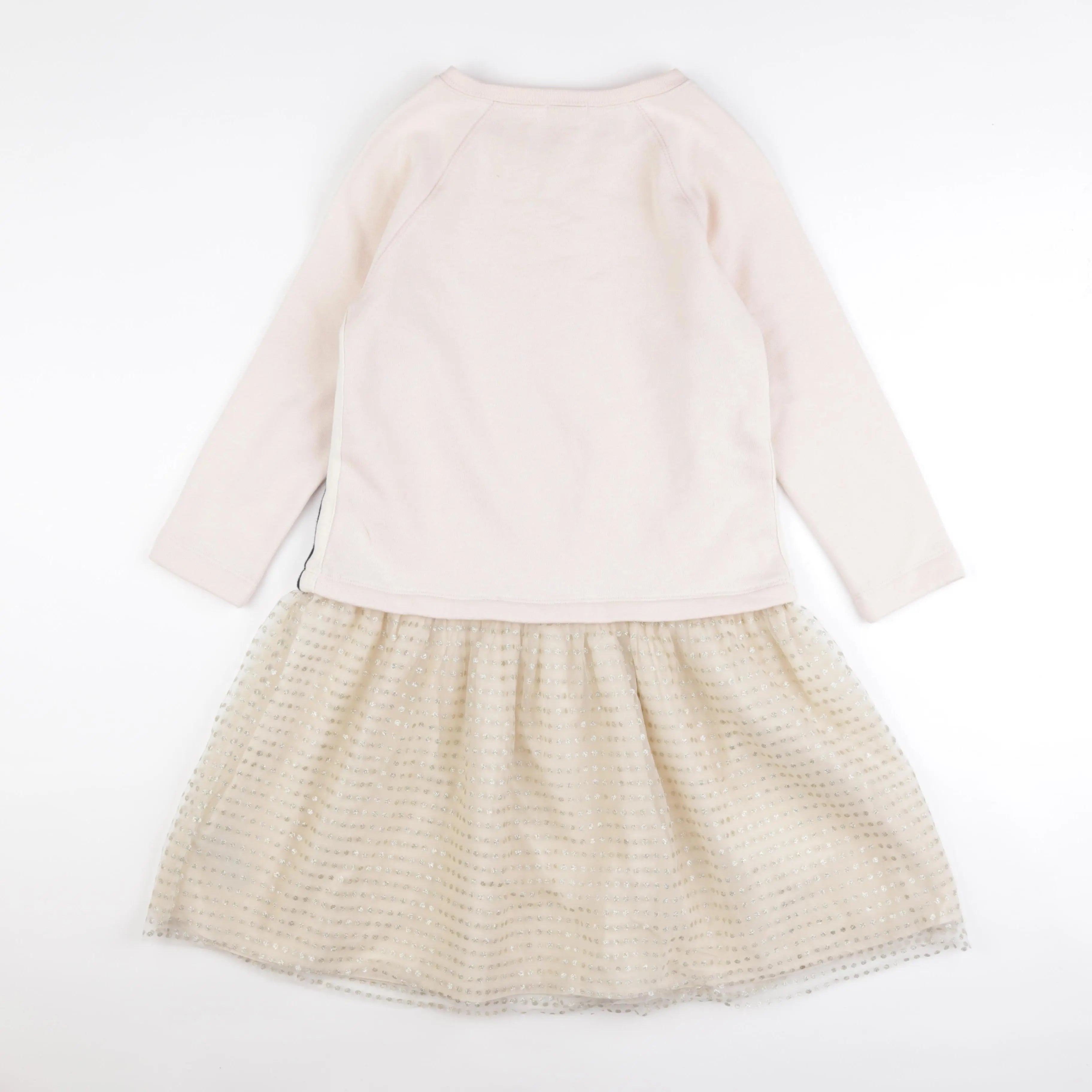 Crewcuts - robe rose, or - 14 ans