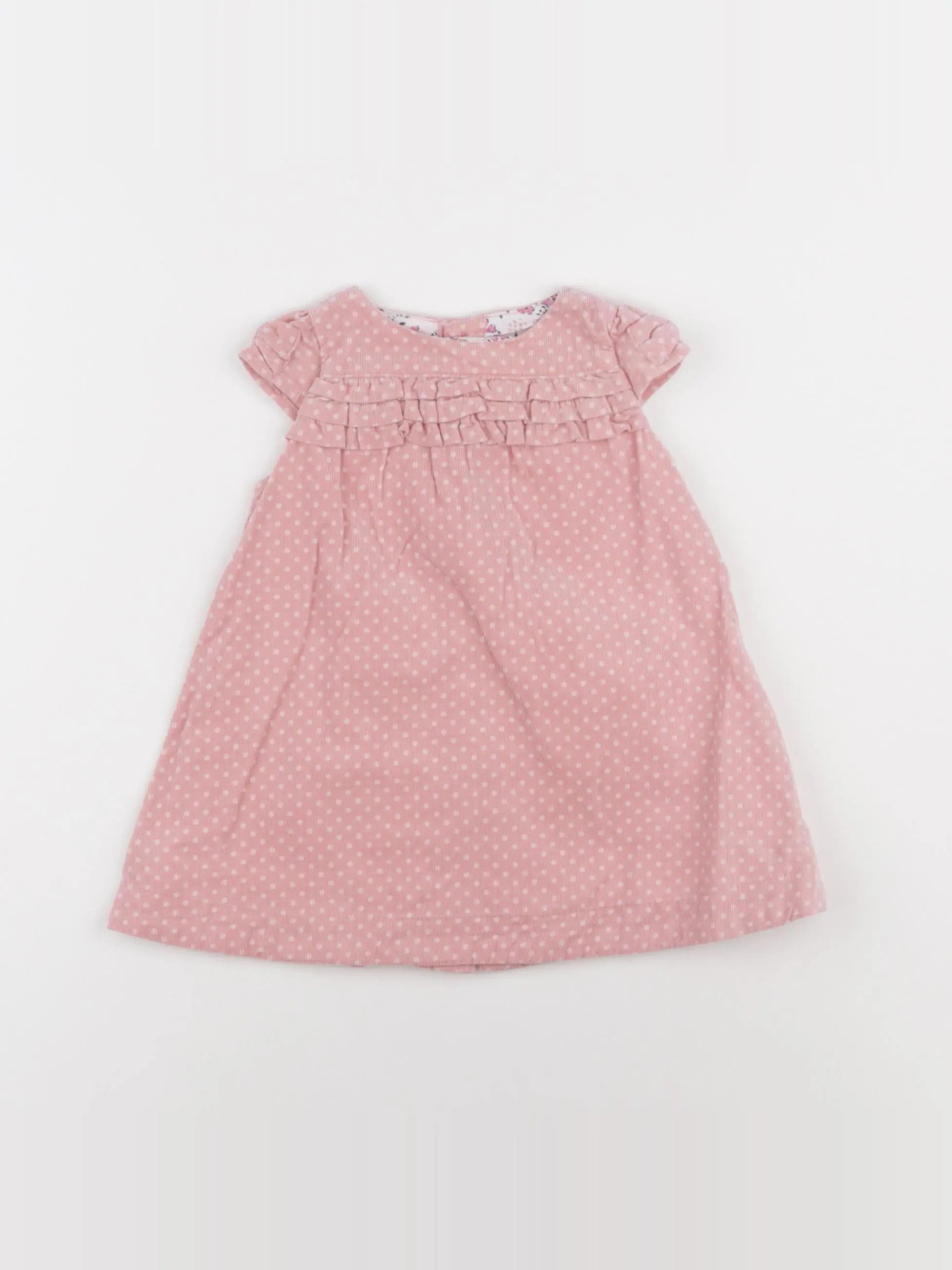 Sergent Major - robe rose - 3 mois