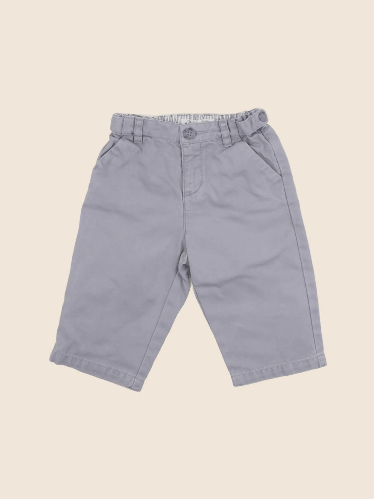 Bonpoint - pantalon gris - 6 mois