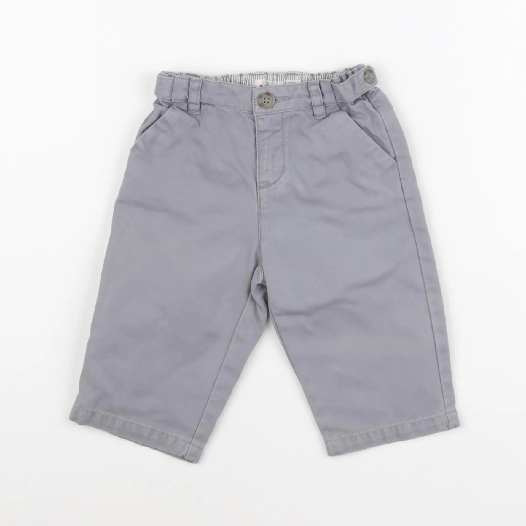 Bonpoint - pantalon gris - 6 mois