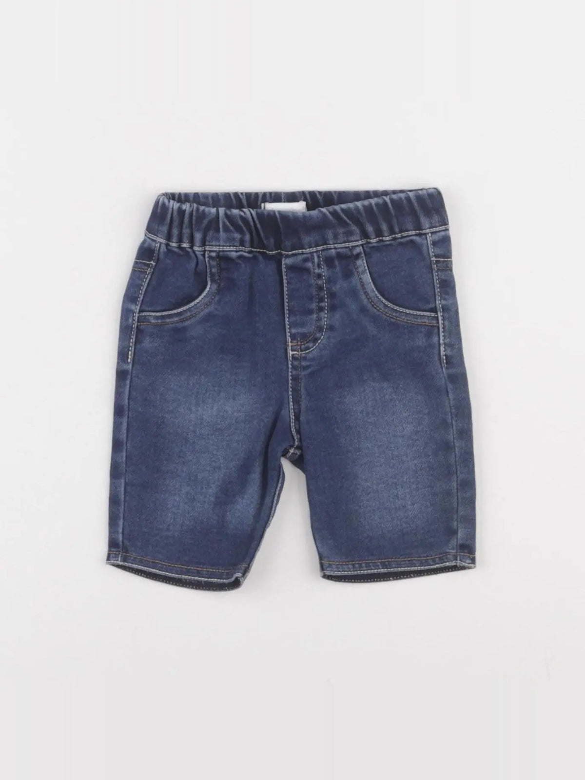 Absorba - short bleu - 3 mois