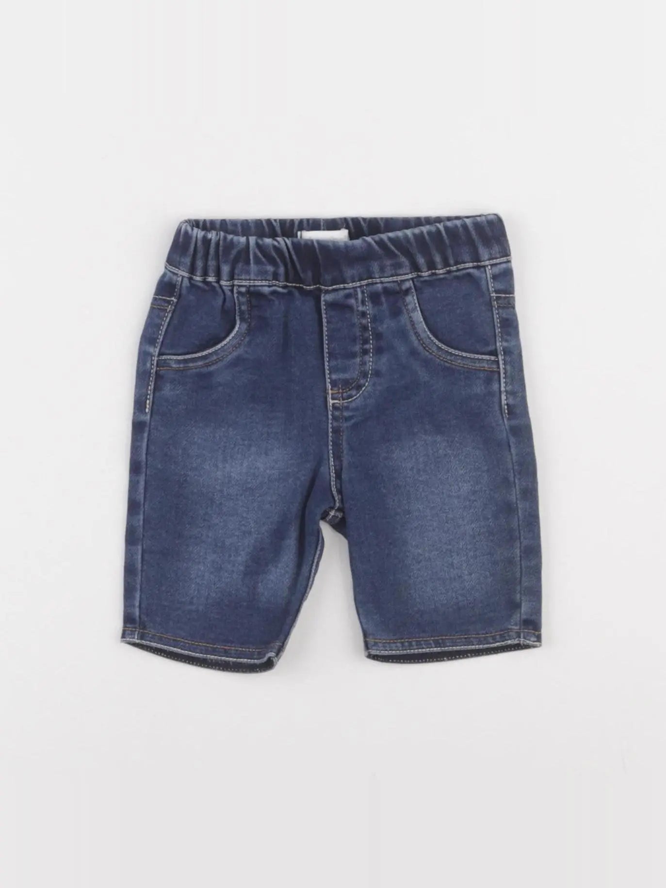 Absorba - short bleu - 3 mois