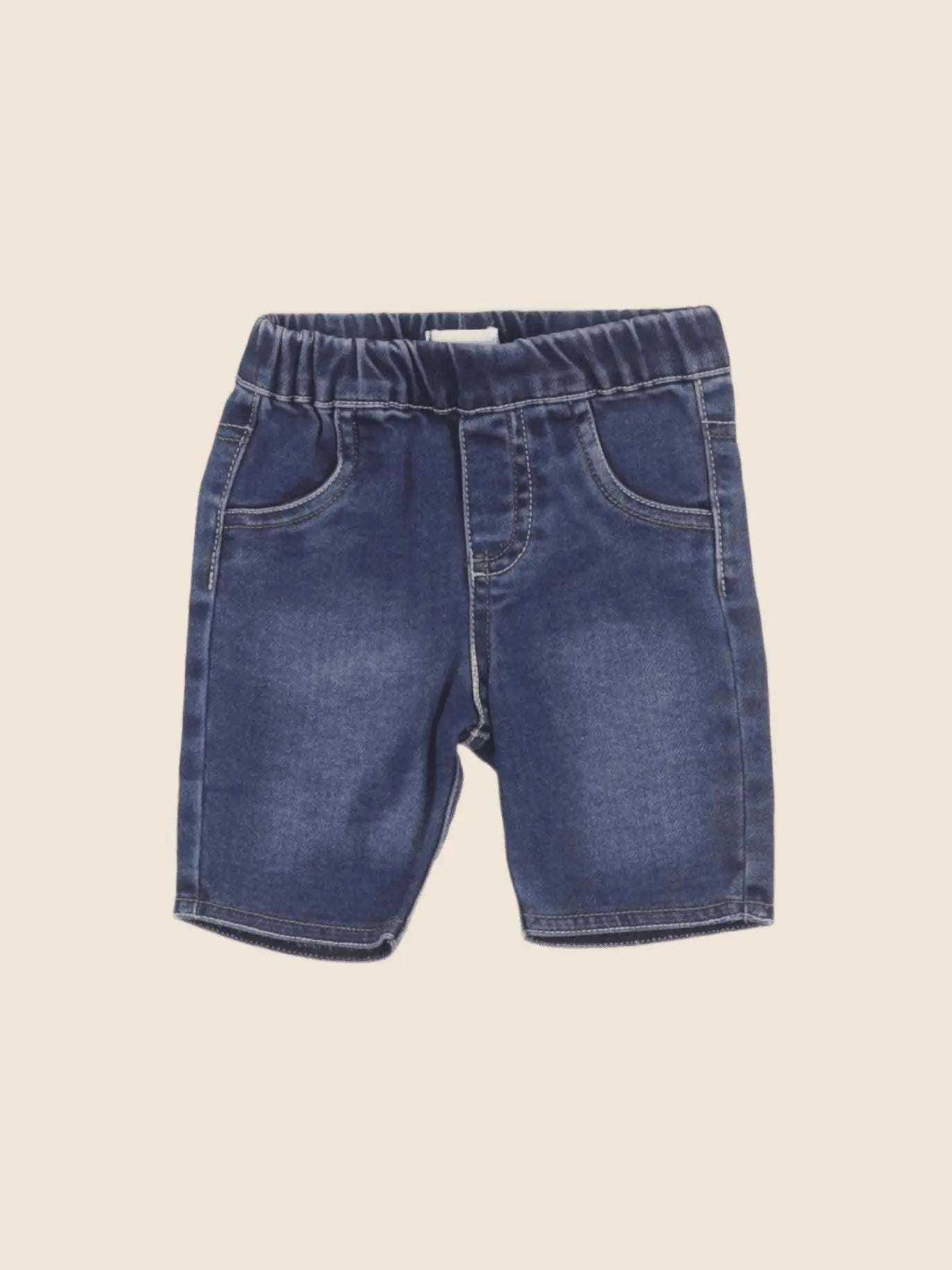 Absorba - short bleu - 3 mois