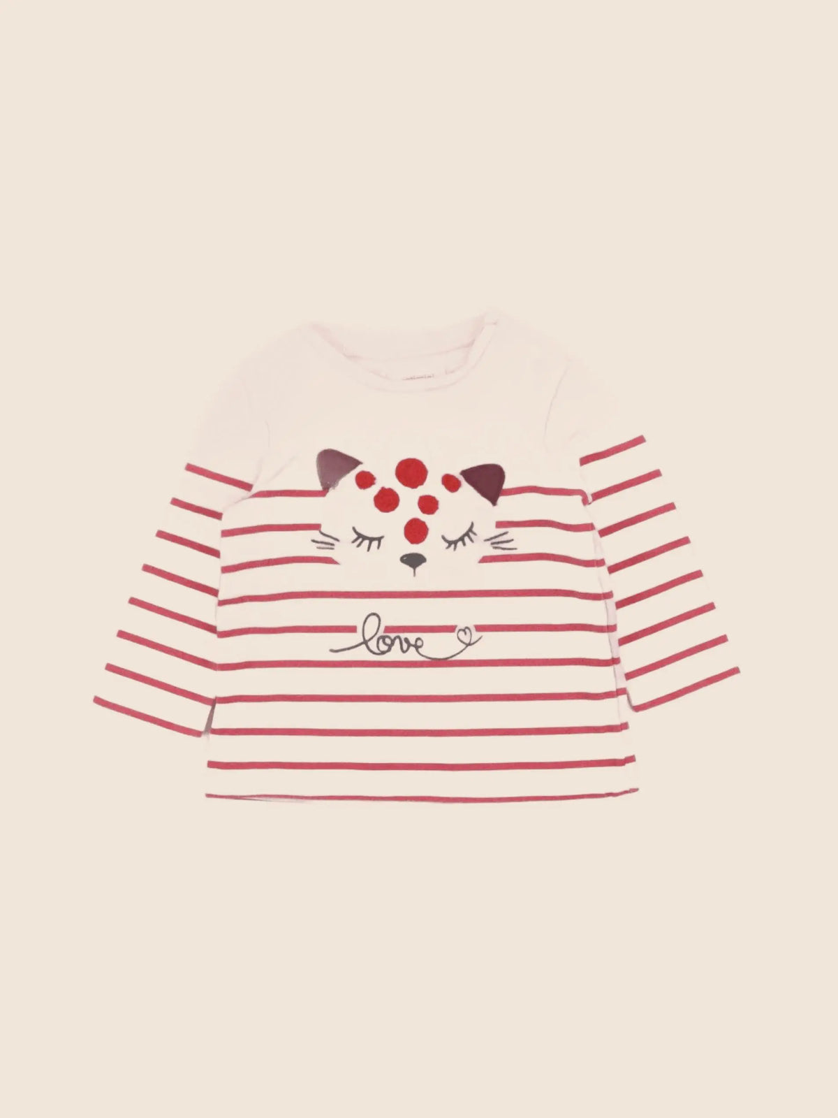 Catimini - tee-shirt rose - 6 mois