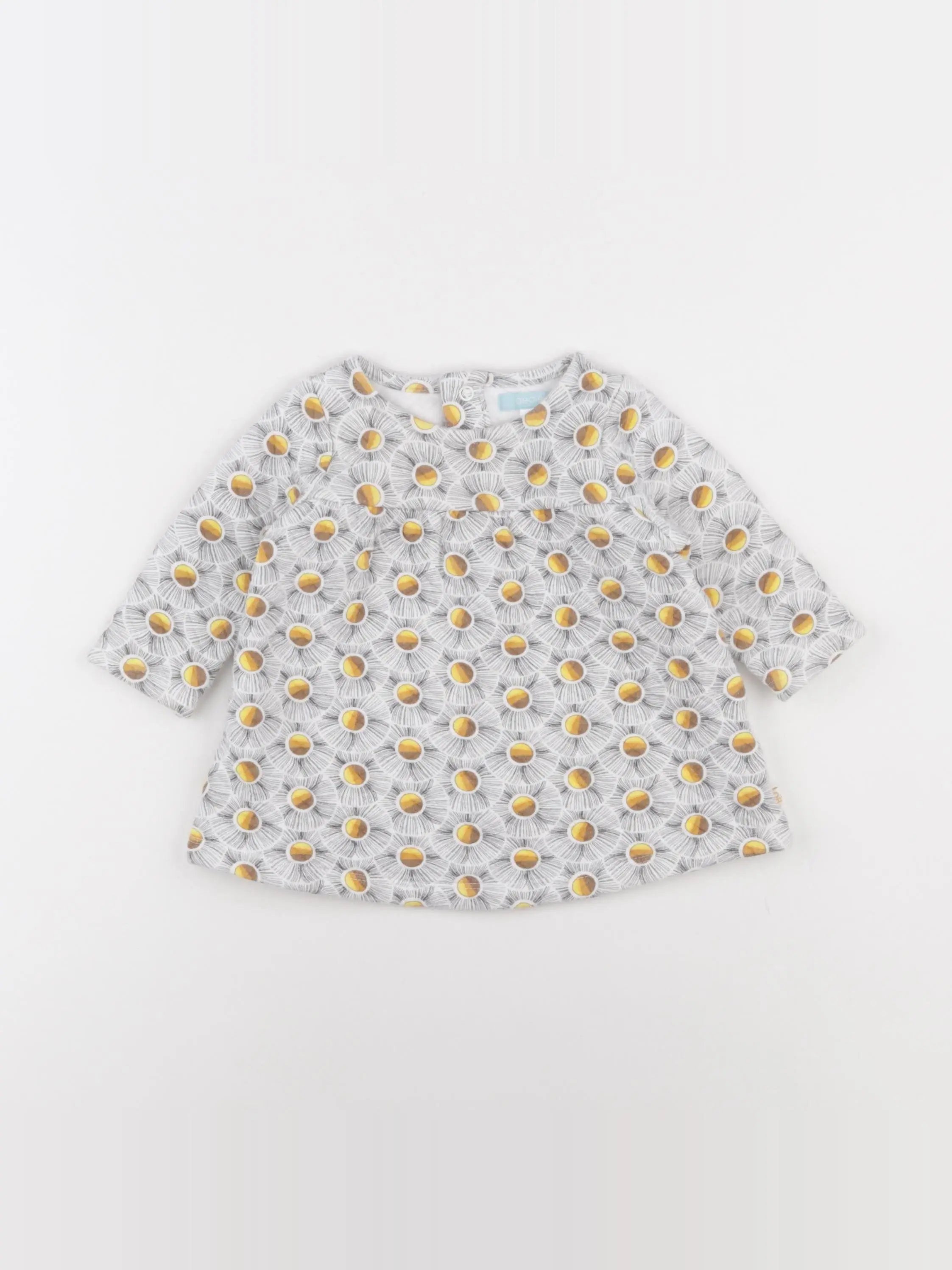 Obaïbi - robe multicolore - 6 mois