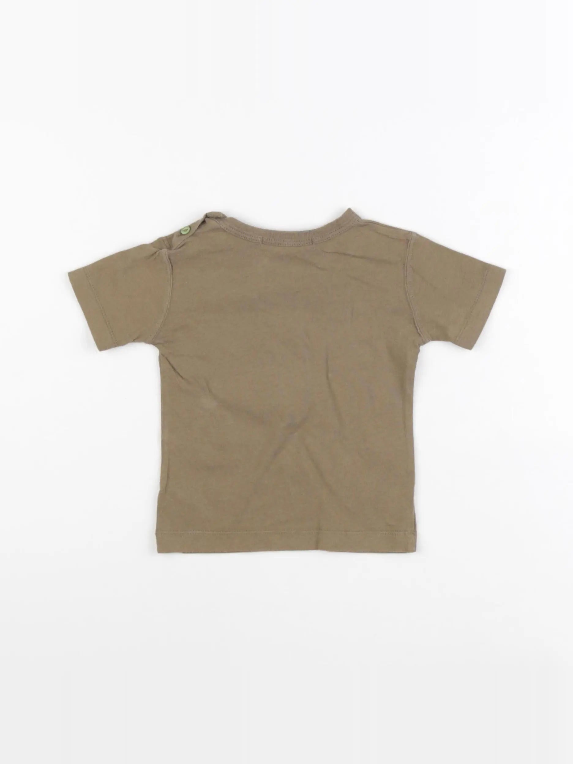 Bonpoint - tee-shirt marron - 6 mois