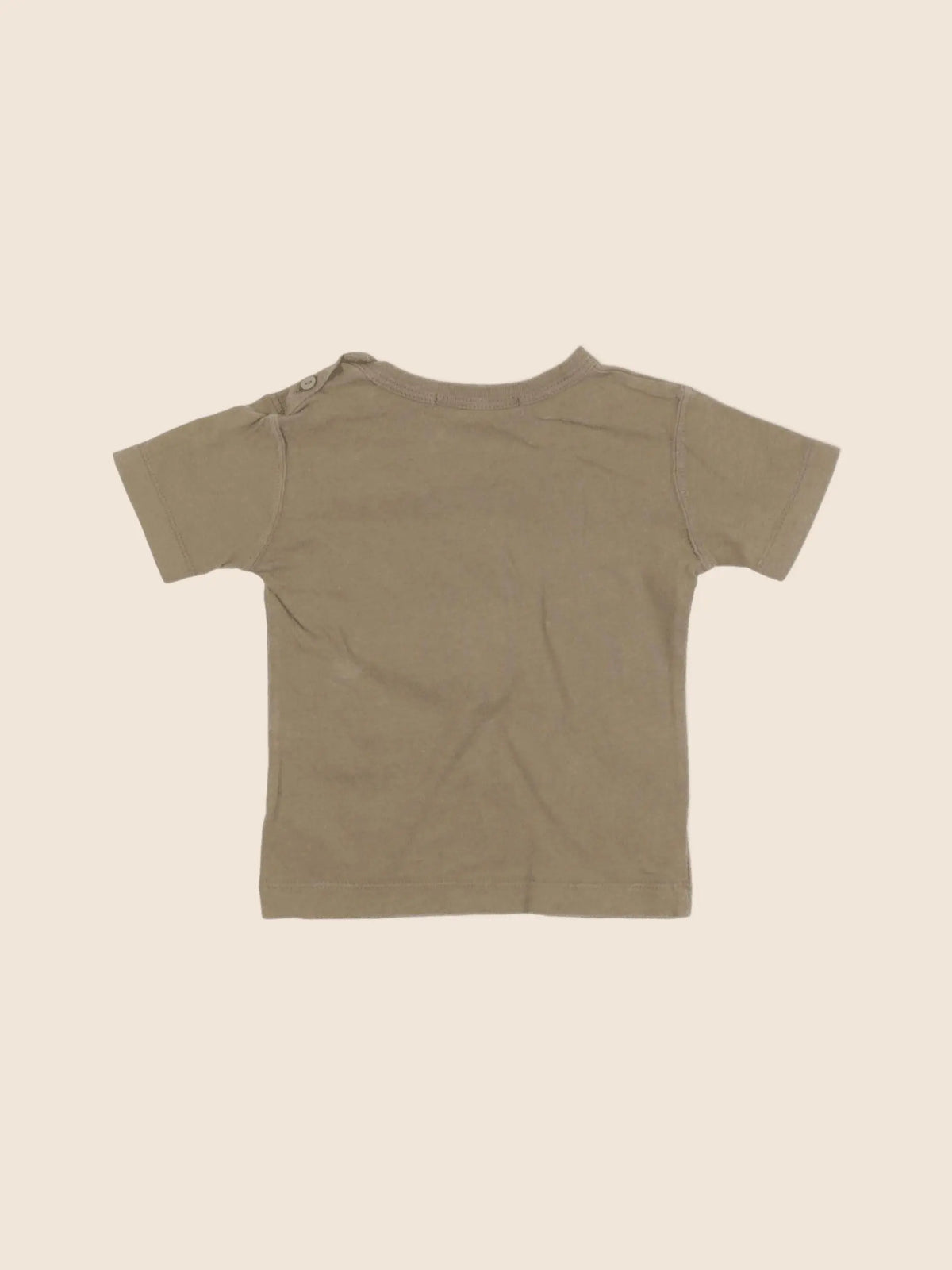 Bonpoint - tee-shirt marron - 6 mois
