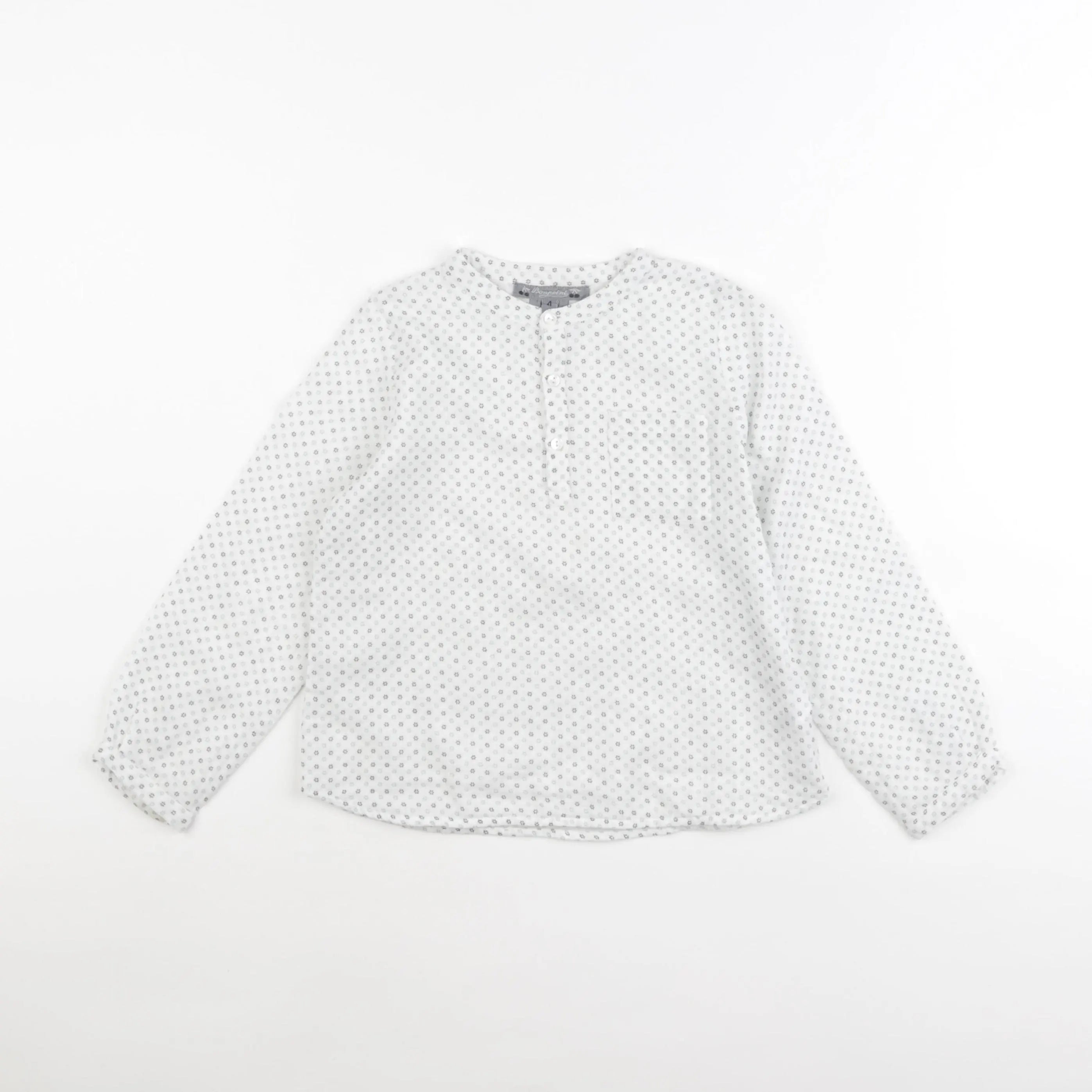 Bonpoint - blouse multicolore - 4 ans