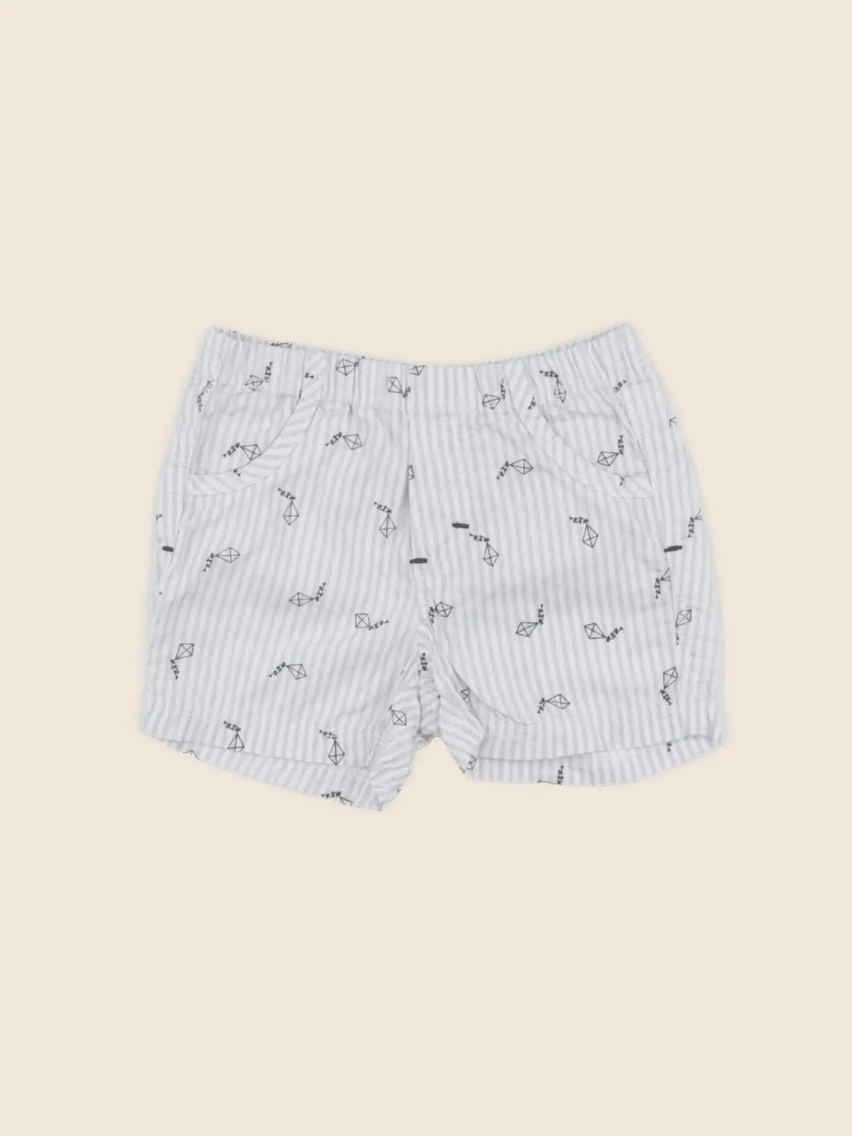 Absorba - short bleu - 6 mois