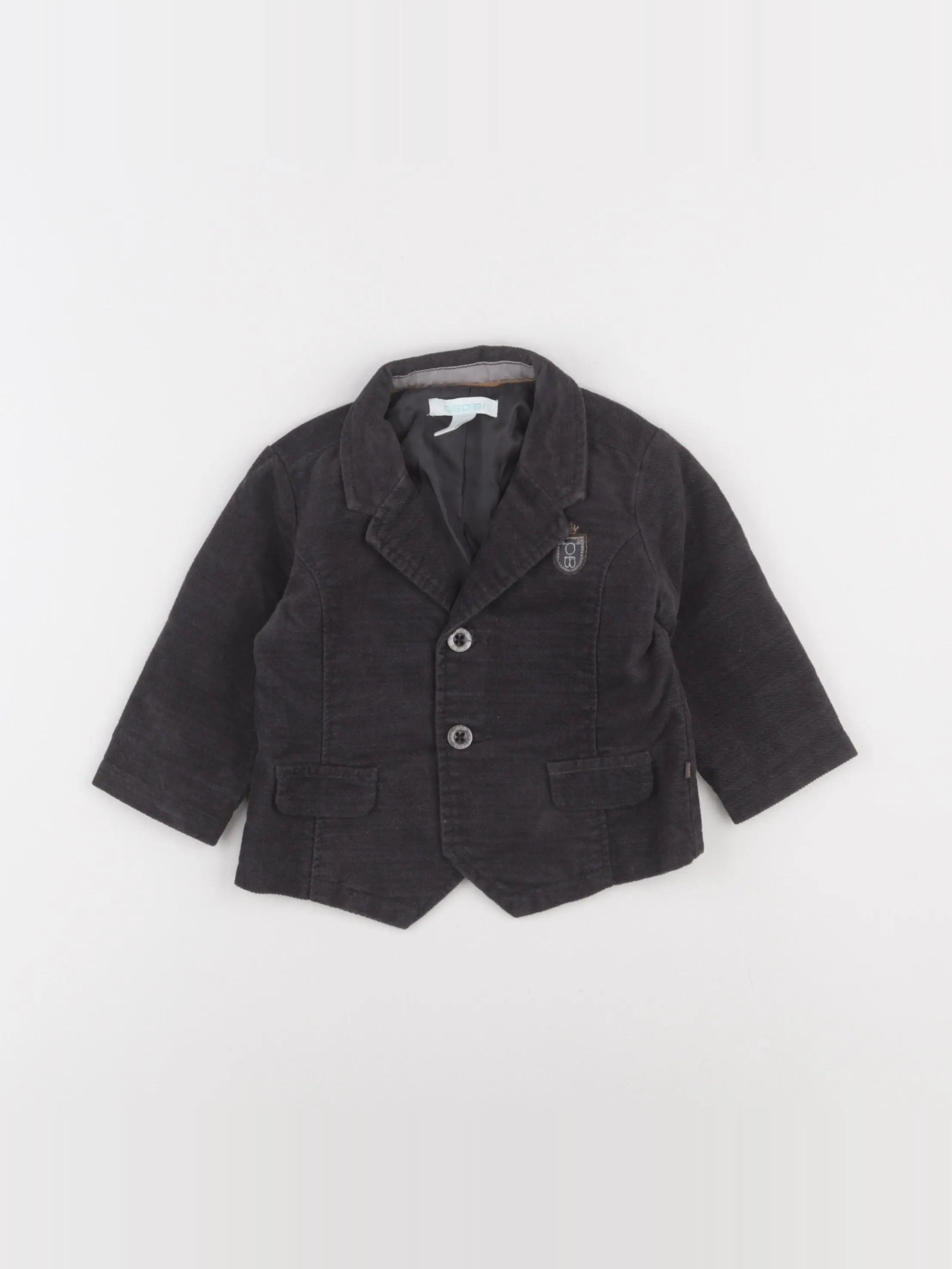 Obaïbi - veste gris - 6 mois