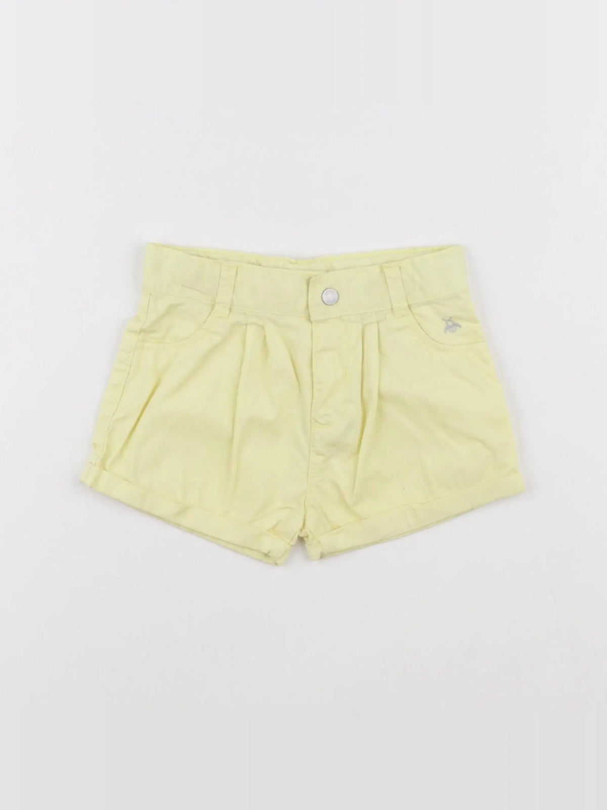 Obaïbi - short jaune - 6 mois