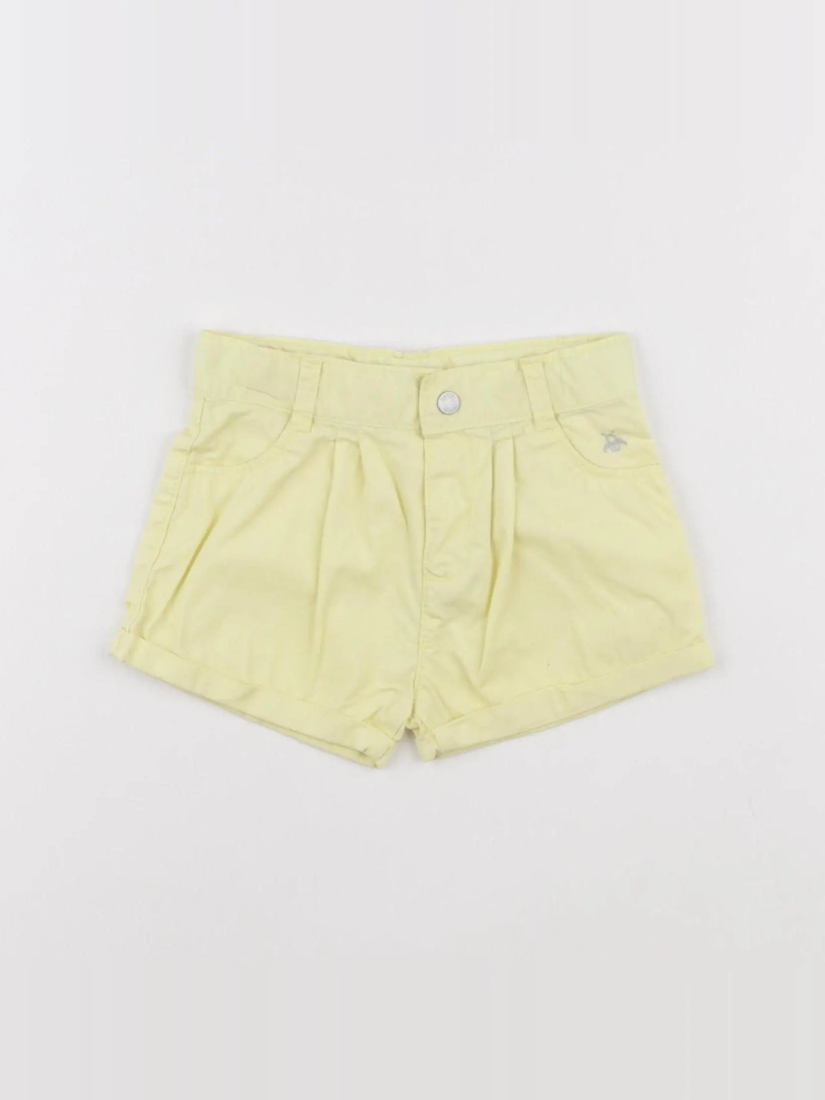 Obaïbi - short jaune - 6 mois
