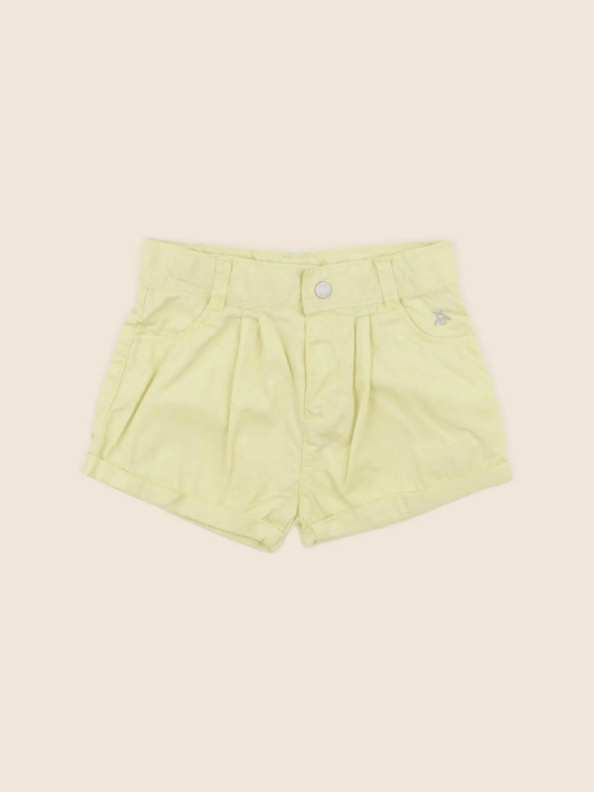 Obaïbi - short jaune - 6 mois