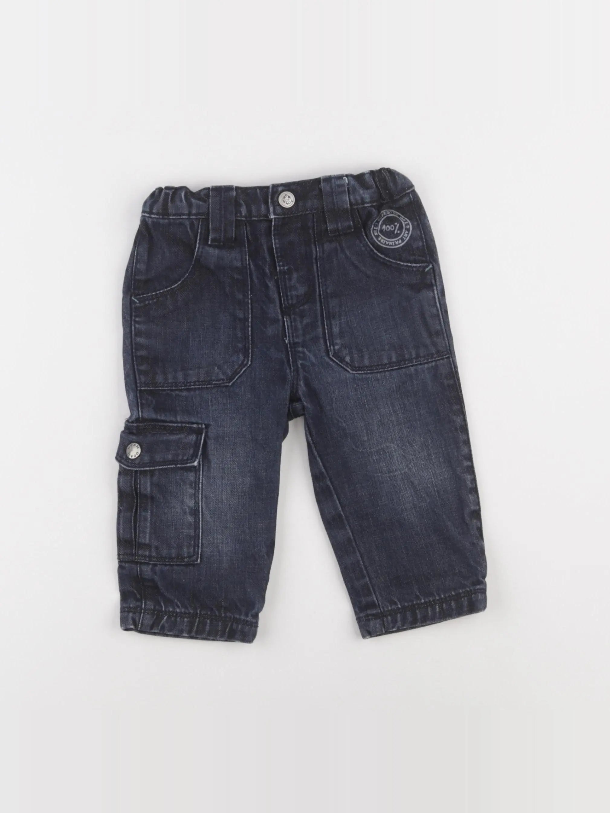 DPAM - jean bleu - 12 mois