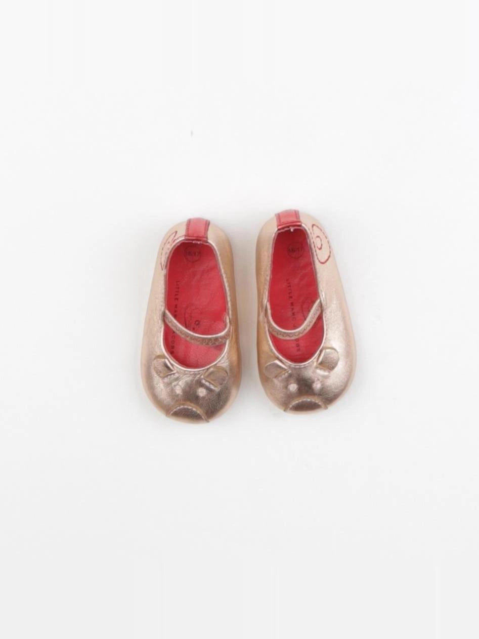 Little marc jacobs - chaussons bronze - pointure 16/17