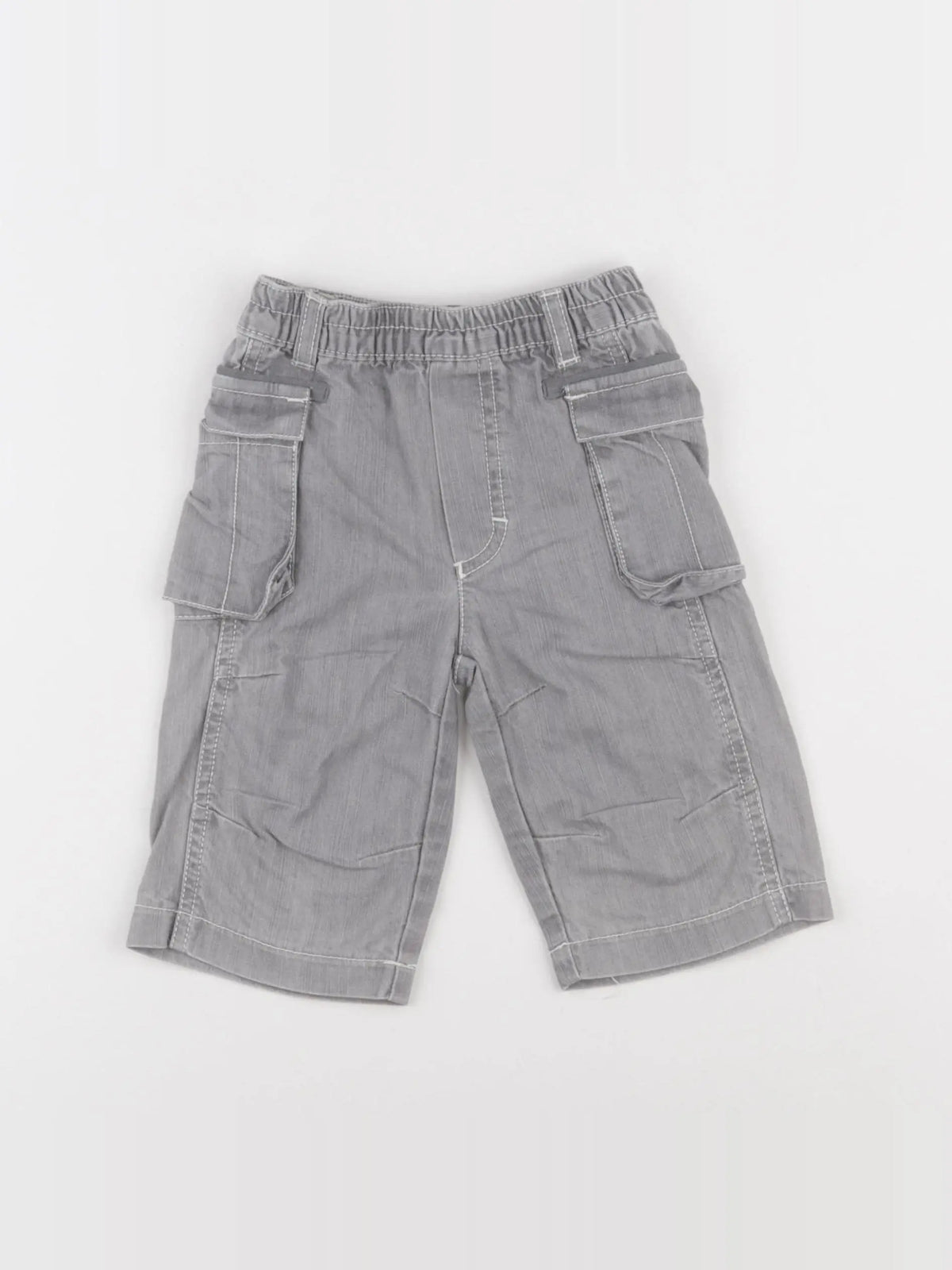 Obaïbi - jean gris - 6 mois