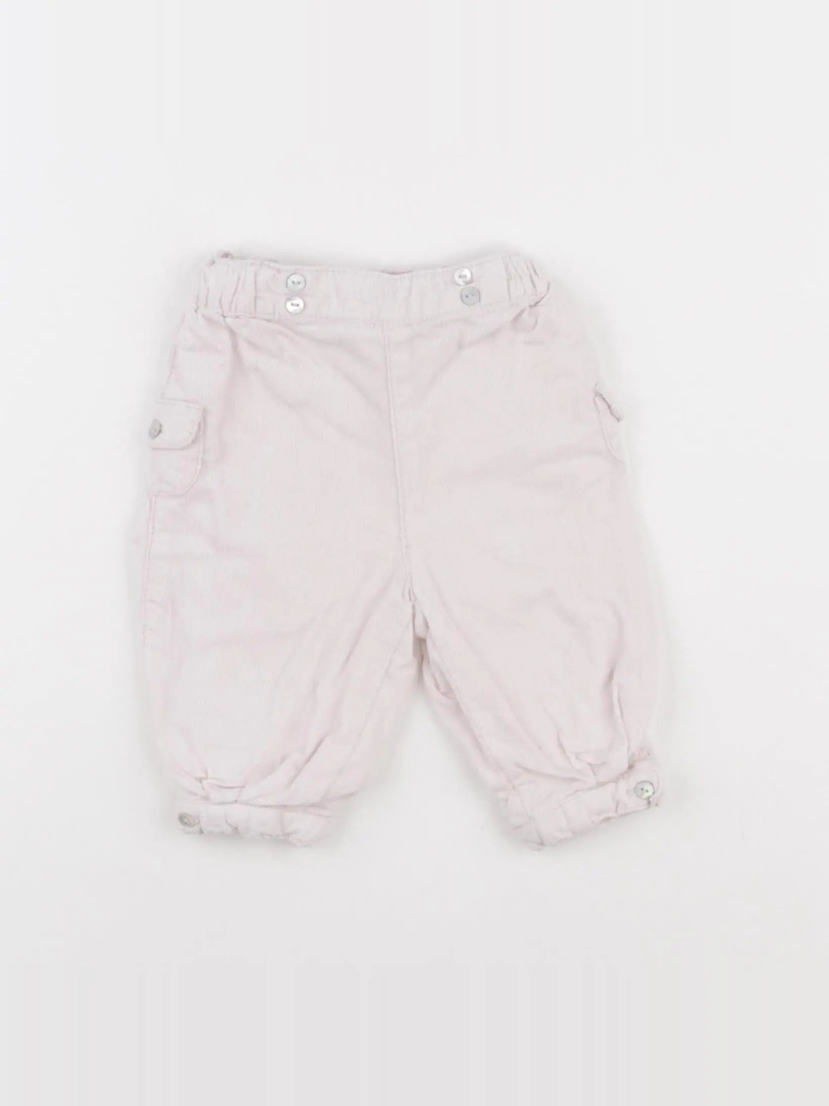 Cyrillus - pantalon rose - 3 mois