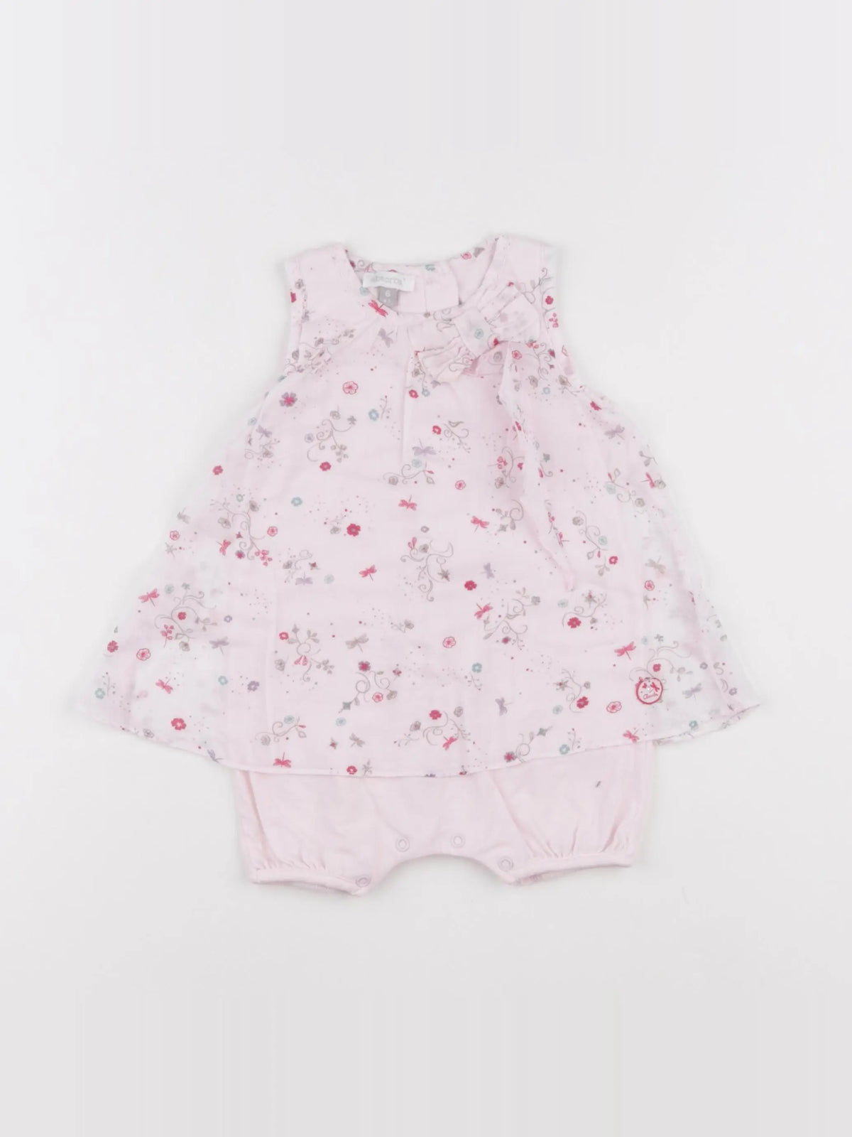 Absorba - body robe rose - 6 mois